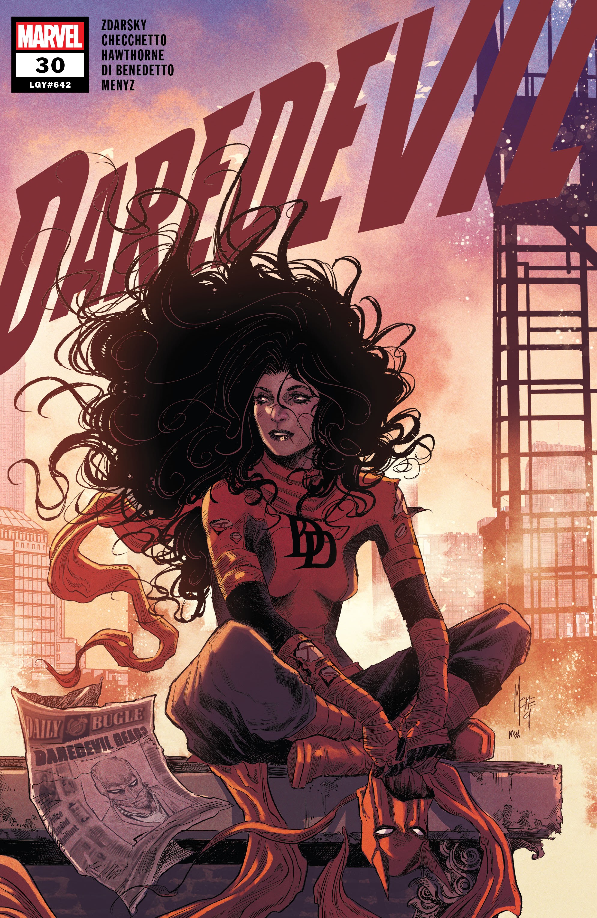 Read online Daredevil (2019) comic -  Issue #30 - 1