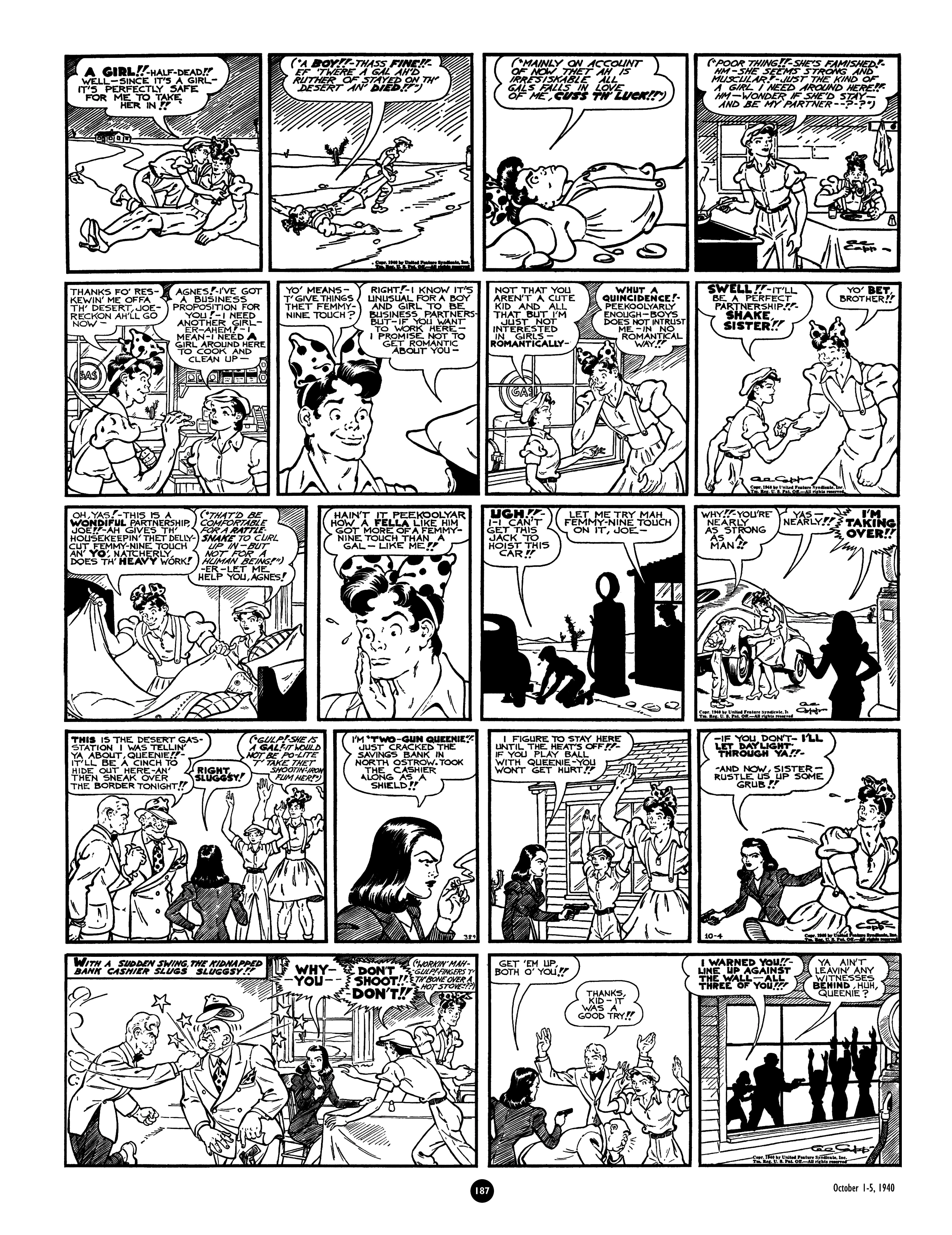 Read online Al Capp's Li'l Abner Complete Daily & Color Sunday Comics comic -  Issue # TPB 3 (Part 2) - 89