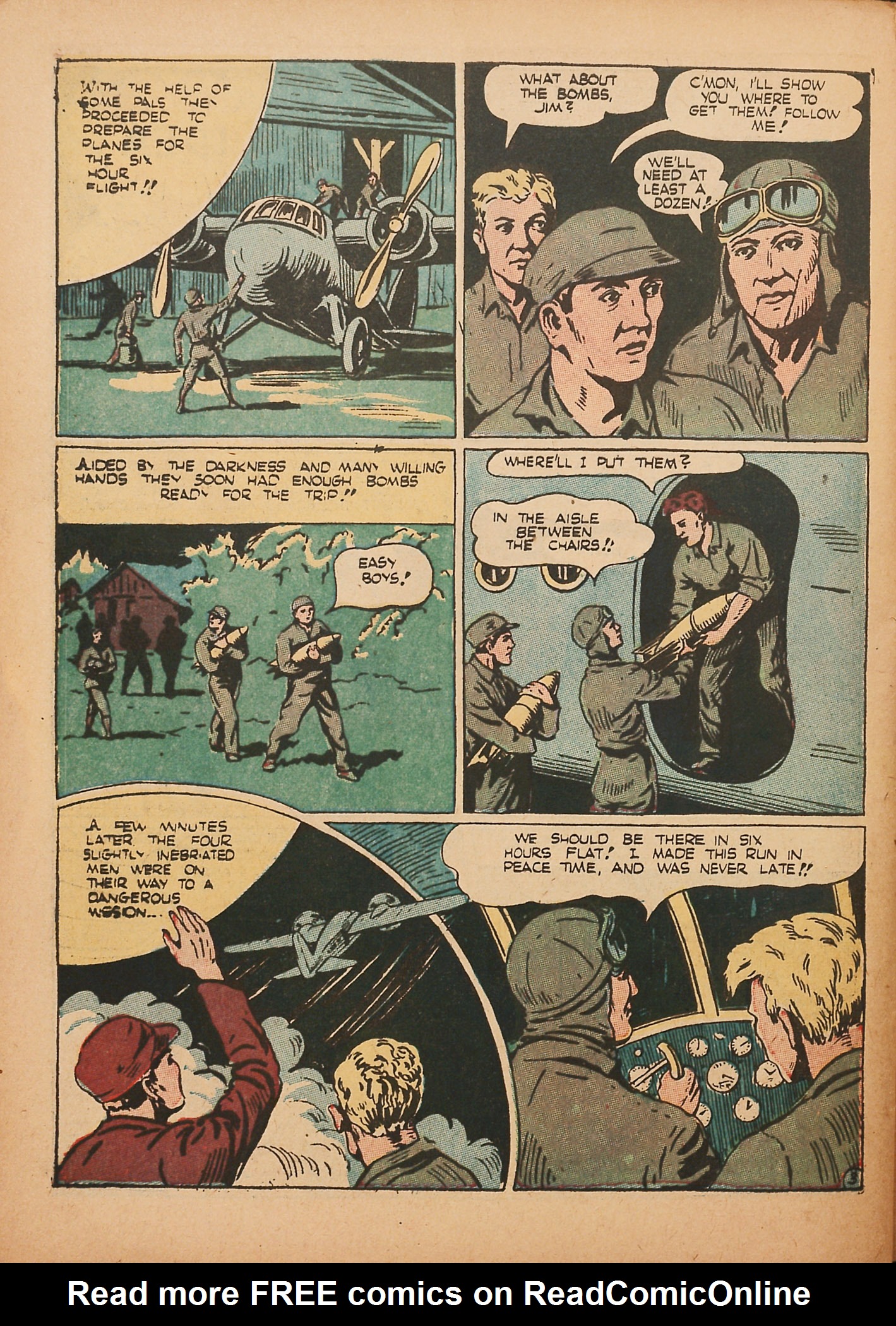 Read online Cat-Man Comics comic -  Issue #17 - 60