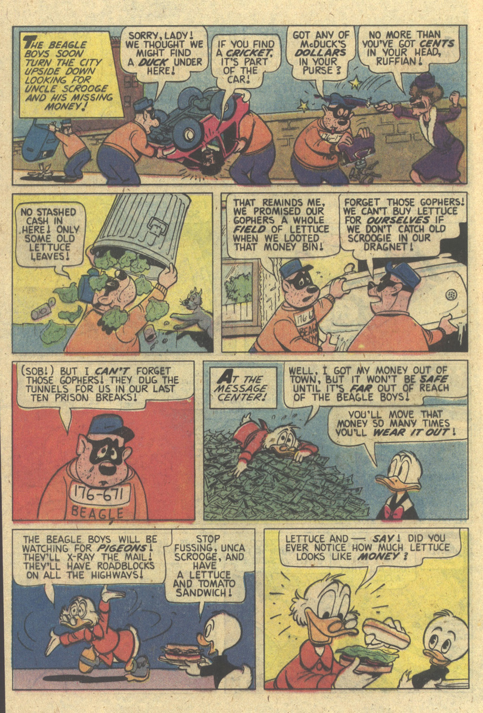 Read online Uncle Scrooge (1953) comic -  Issue #173 - 12