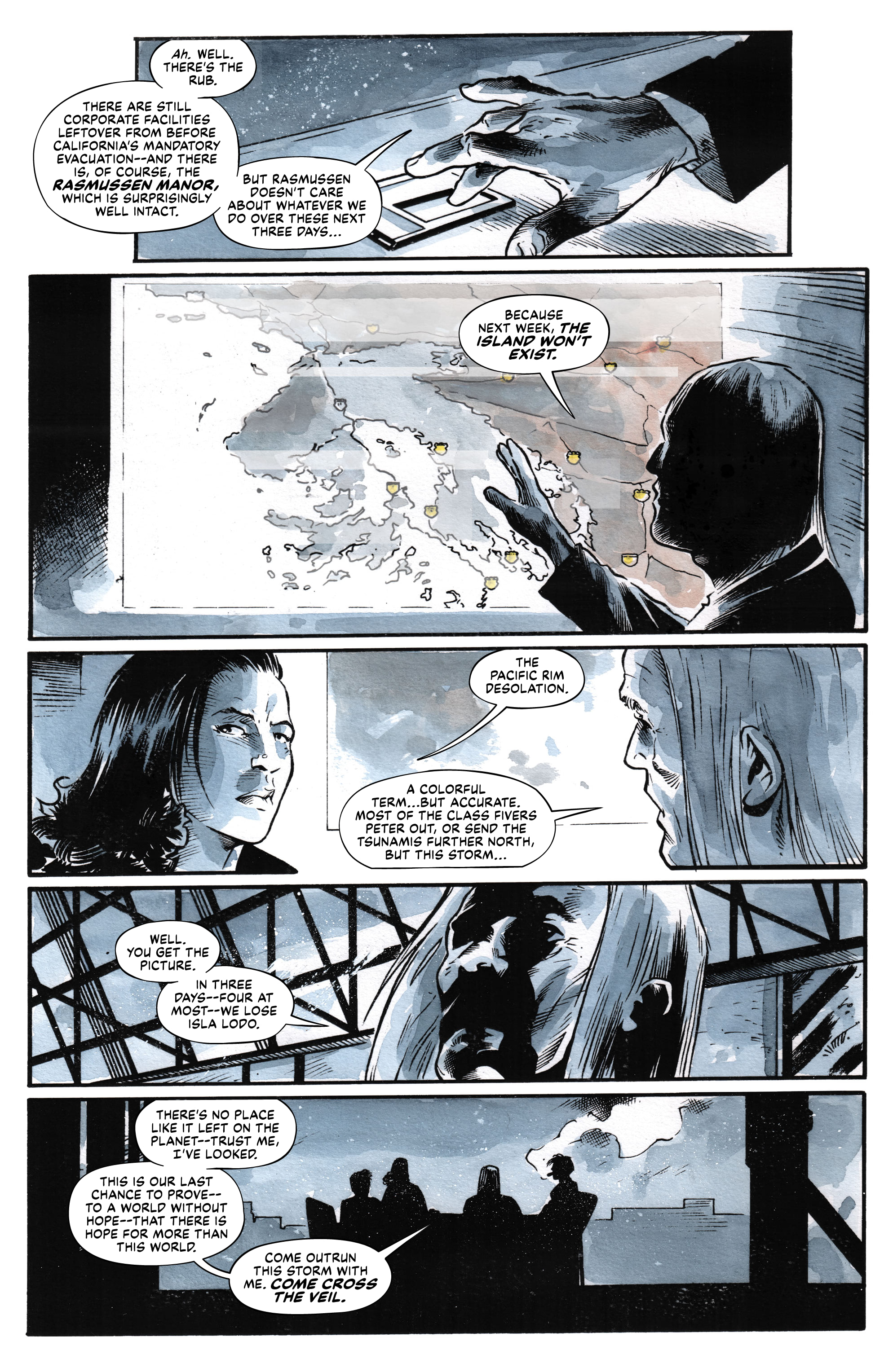 Read online Haunt You To The End comic -  Issue #1 - 15