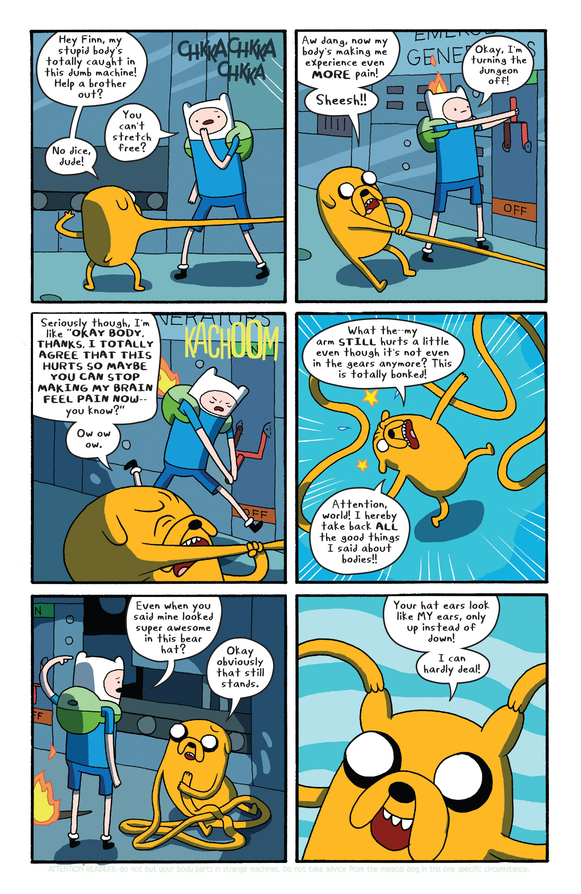 Read online Adventure Time comic -  Issue #Adventure Time _TPB 6 - 41