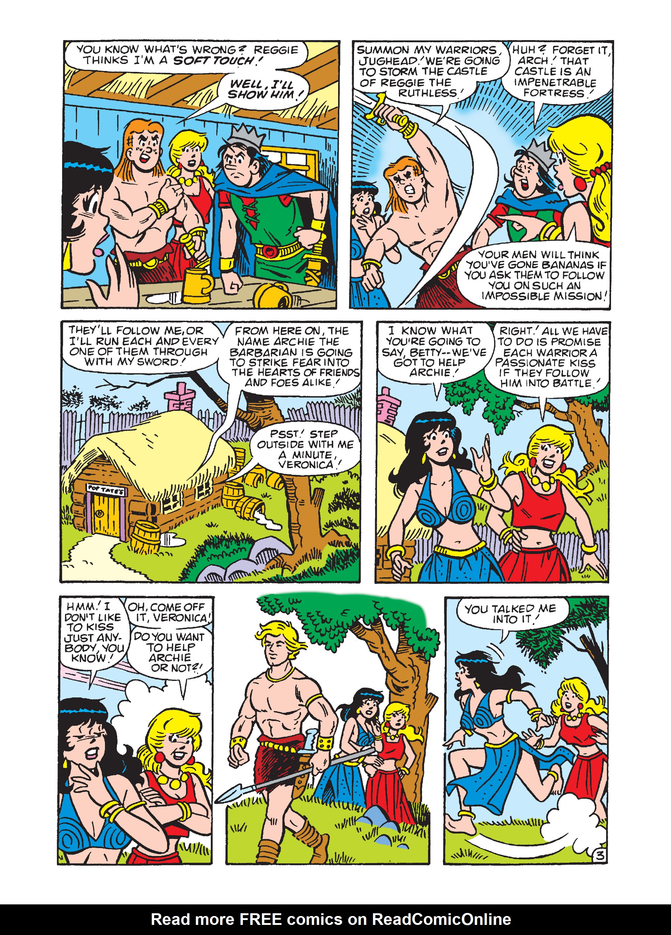 Read online World of Archie Double Digest comic -  Issue #43 - 108
