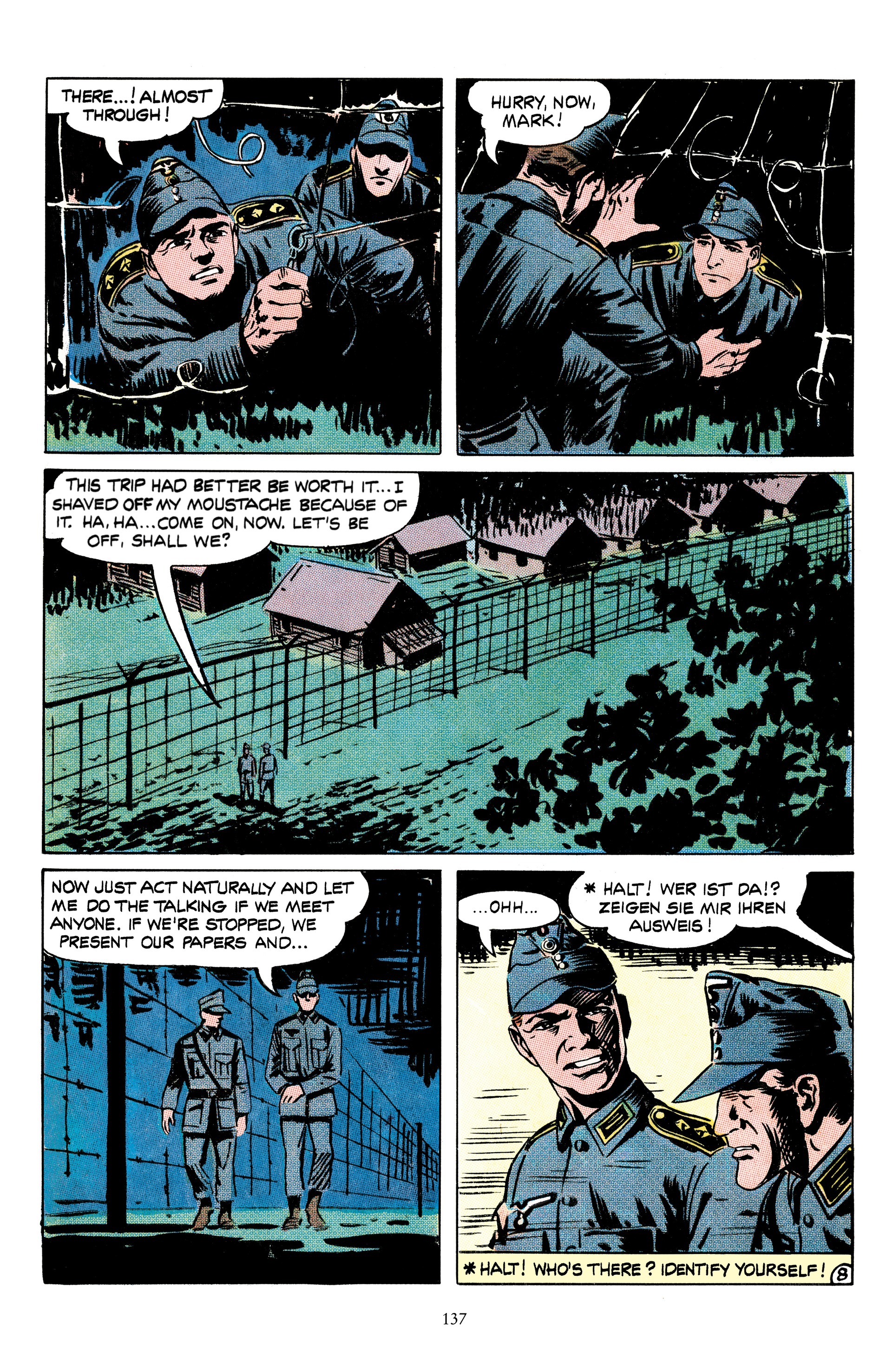 Read online The Lonely War of Capt. Willy Schultz comic -  Issue # TPB (Part 2) - 39