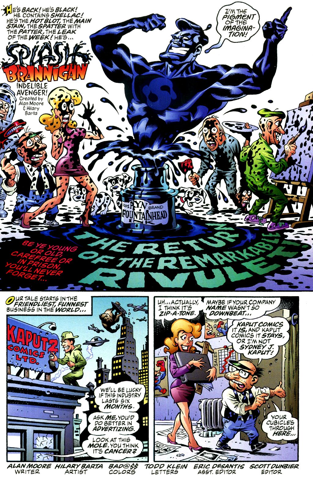 Read online Tomorrow Stories comic -  Issue #6 - 20