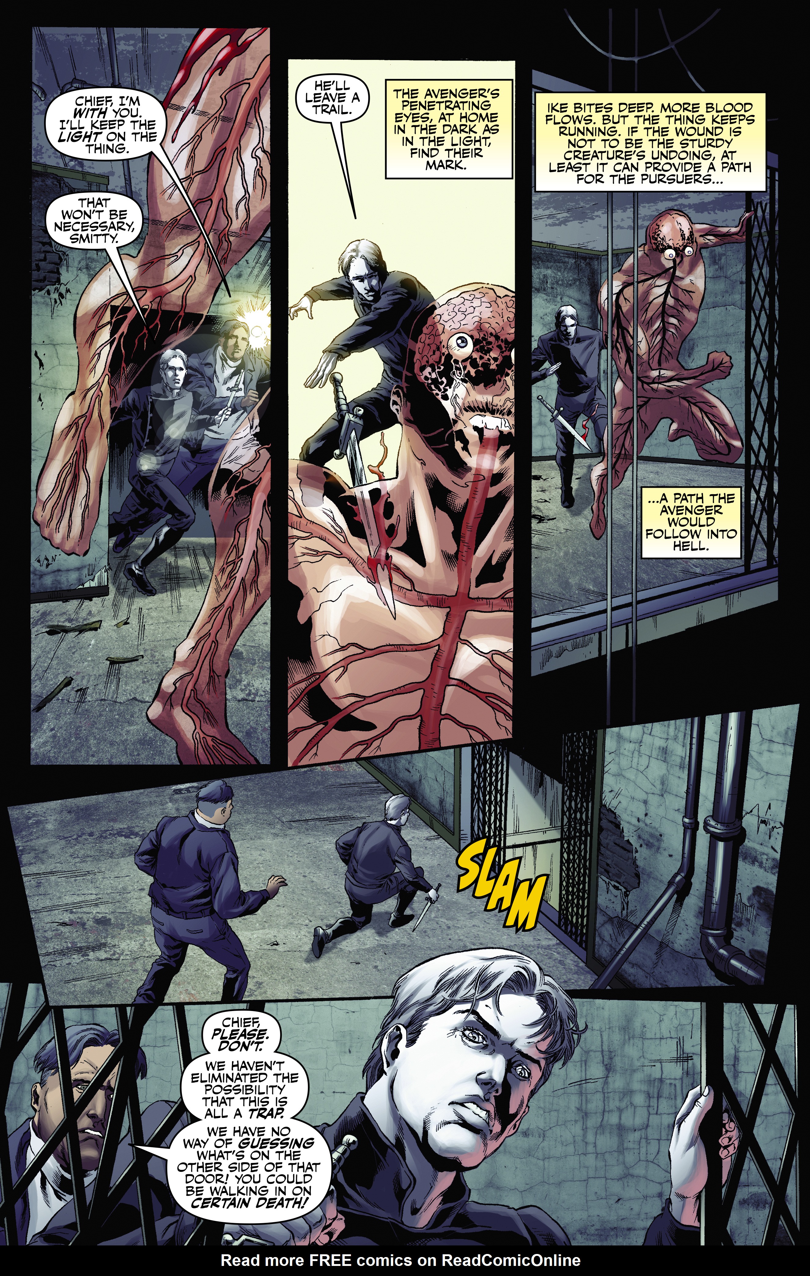 Read online Justice Inc.: The Avenger comic -  Issue #1 - 26