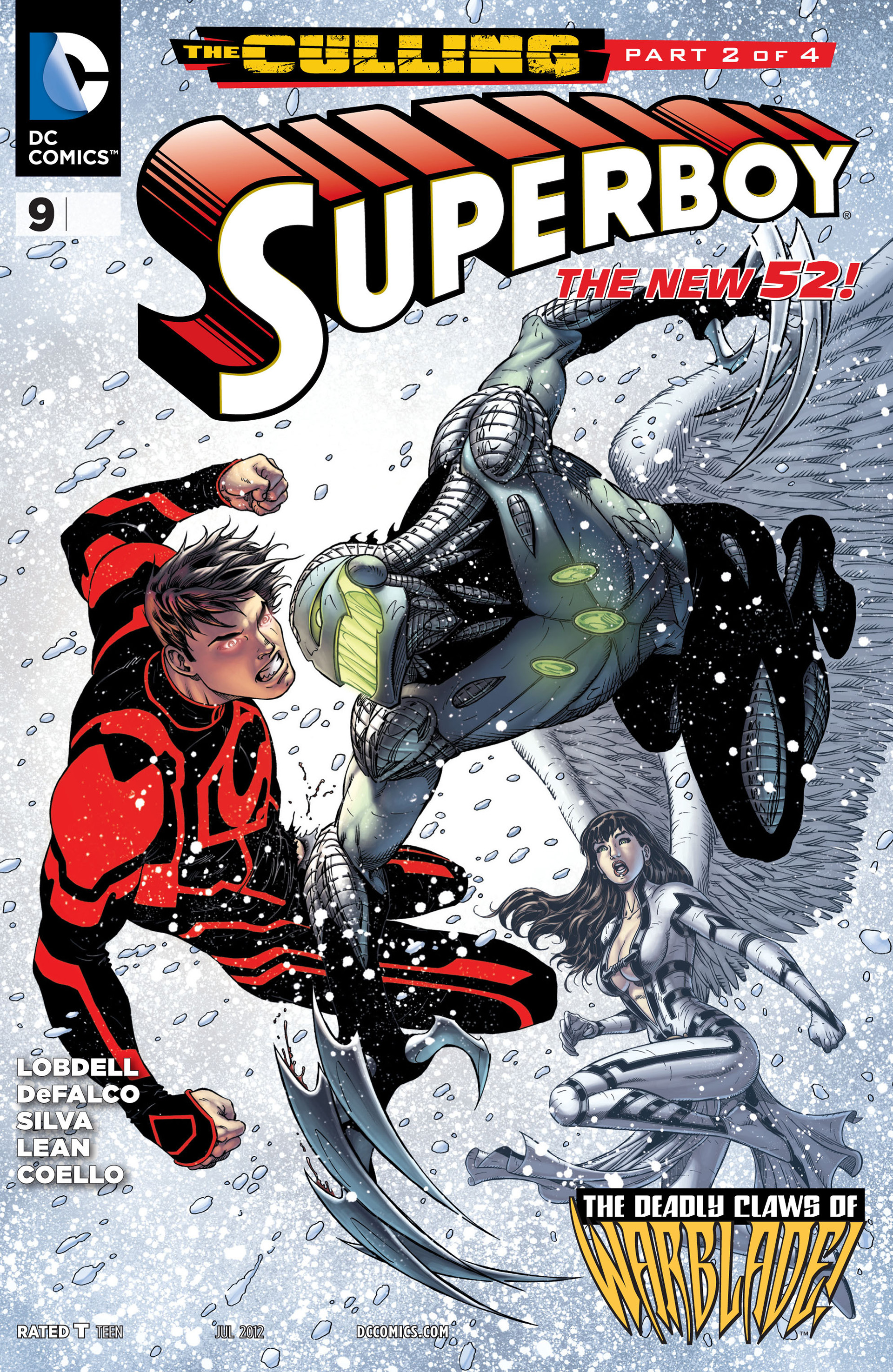 Read online Superboy [II] comic -  Issue #9 - 1