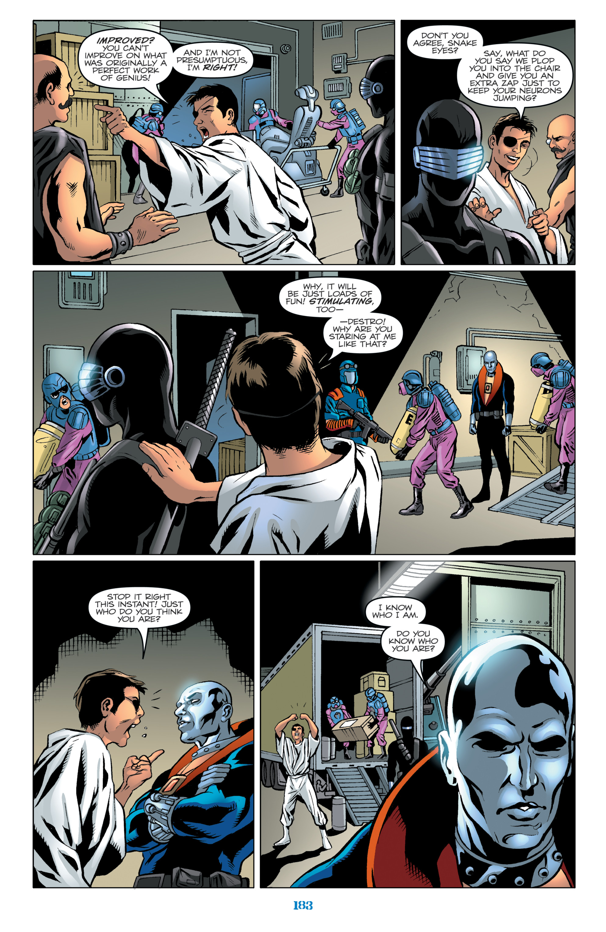 Read online Classic G.I. Joe comic -  Issue # TPB 16 (Part 2) - 83