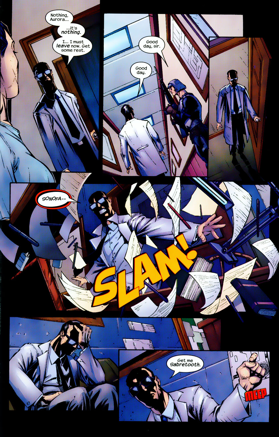 Read online Weapon X (2002) comic -  Issue #6 - 8