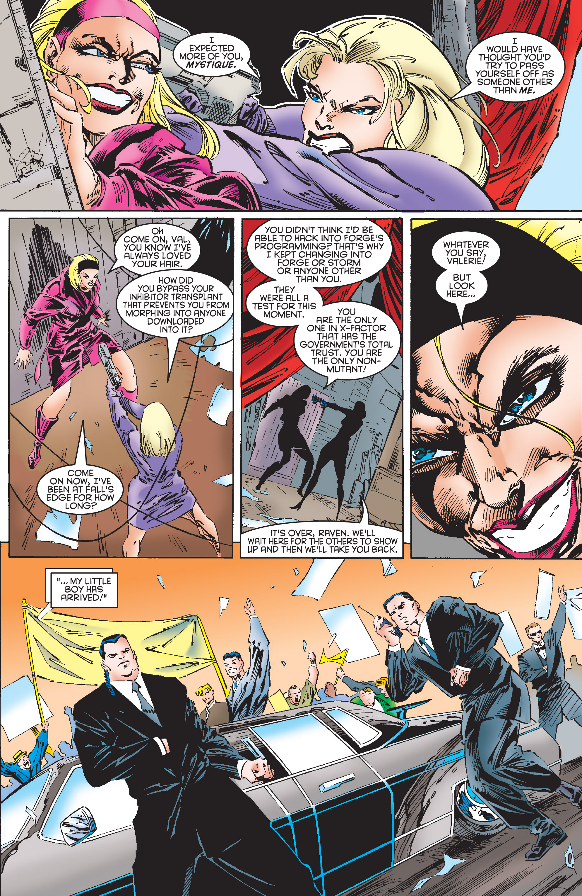 Read online X-Men: Onslaught Aftermath comic -  Issue # TPB (Part 3) - 17