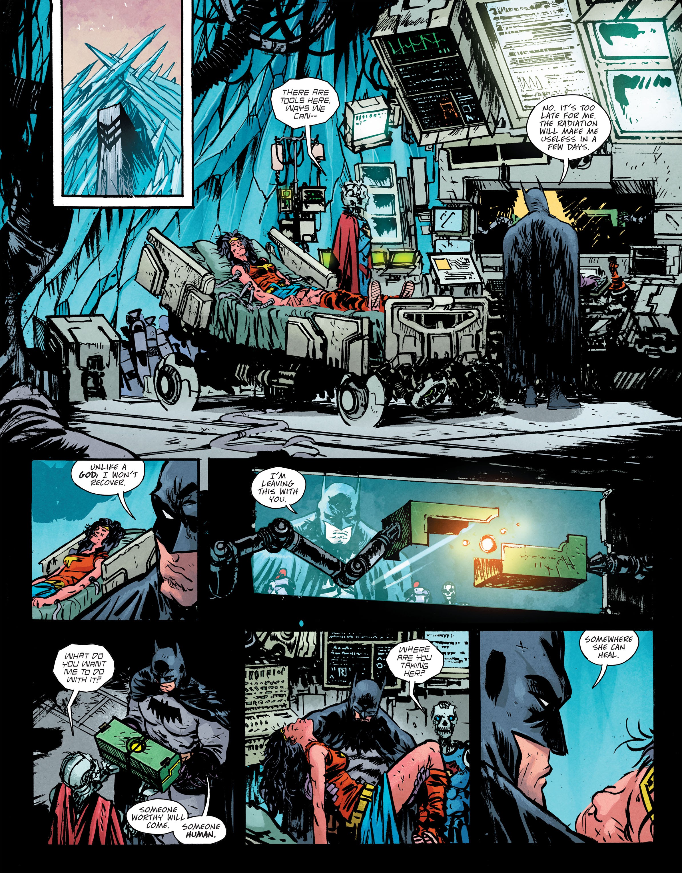Read online Wonder Woman: Dead Earth comic -  Issue #4 - 3