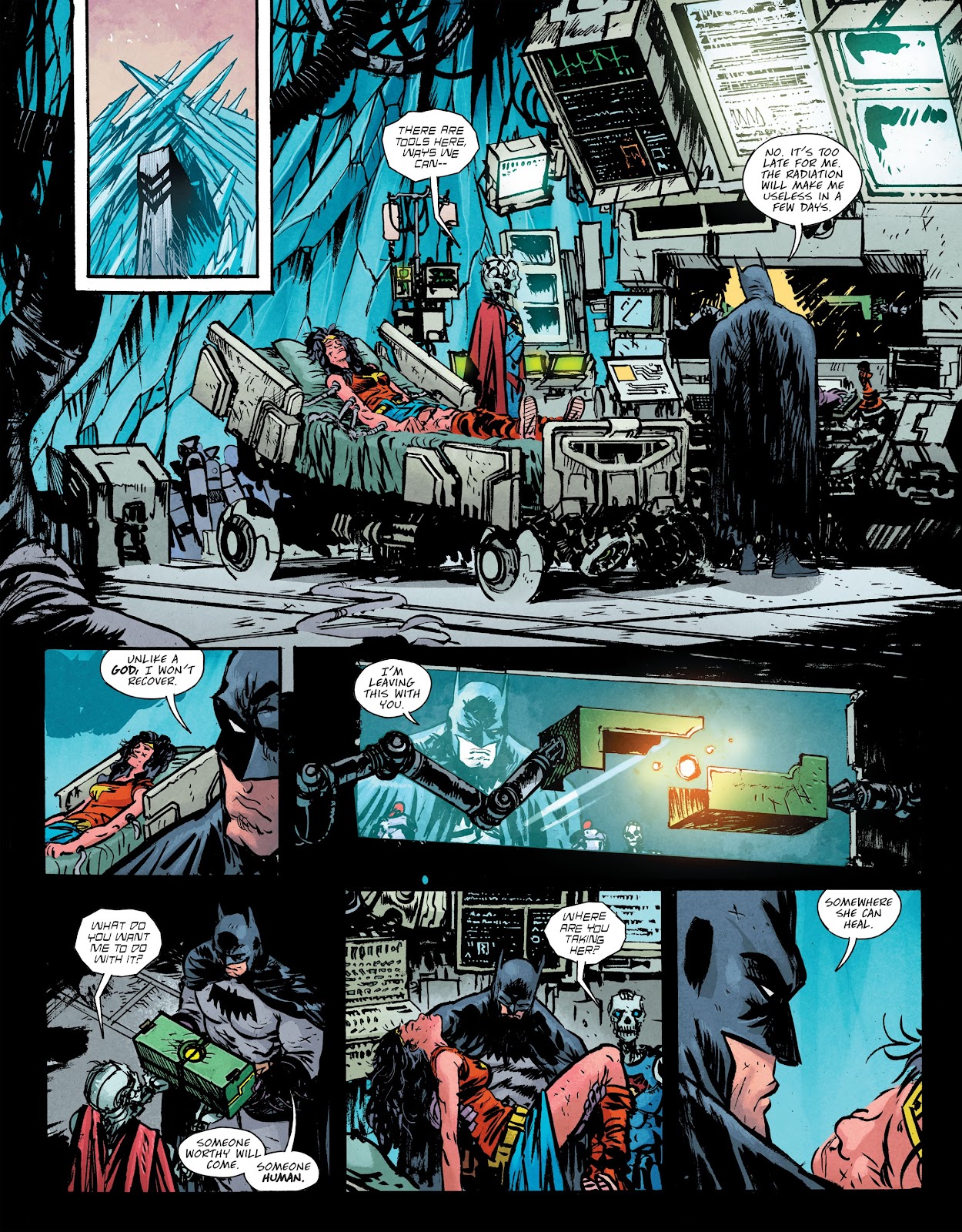 Wonder Woman: Dead Earth issue 4 - Page 3