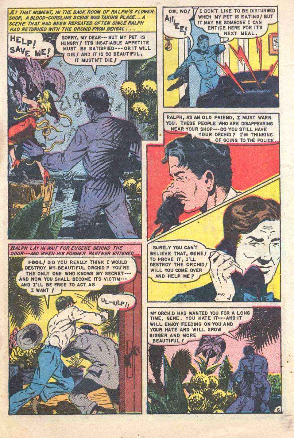 Read online Baffling Mysteries comic -  Issue #14 - 33
