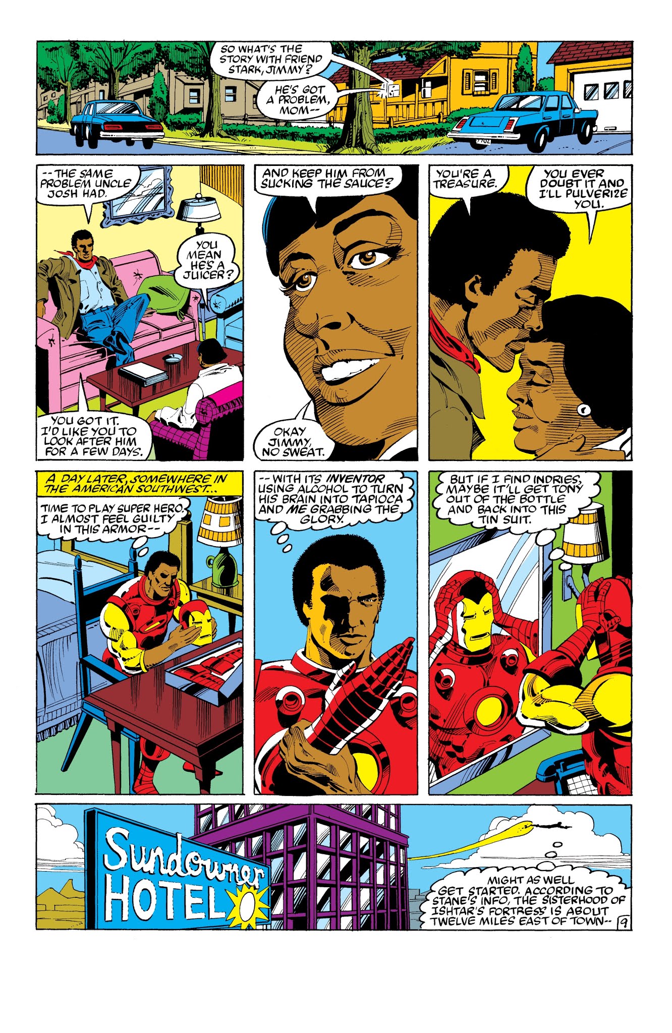 Read online Iron Man Epic Collection comic -  Issue # The Enemy Within (Part 4) - 96