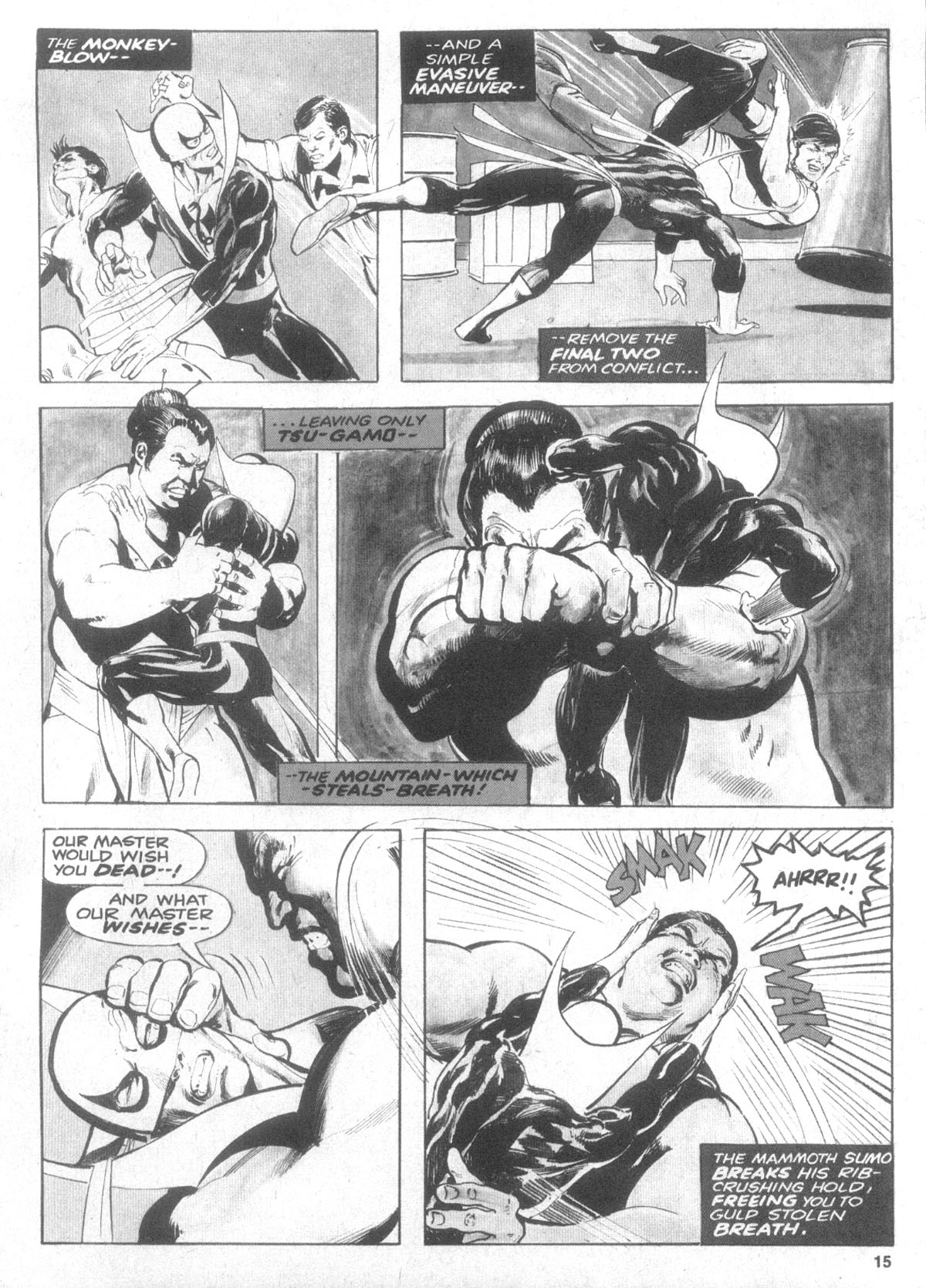 Read online The Deadly Hands of Kung Fu comic -  Issue # _Special - 15