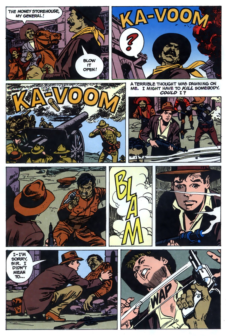 Read online Young Indiana Jones Chronicles comic -  Issue #2 - 18