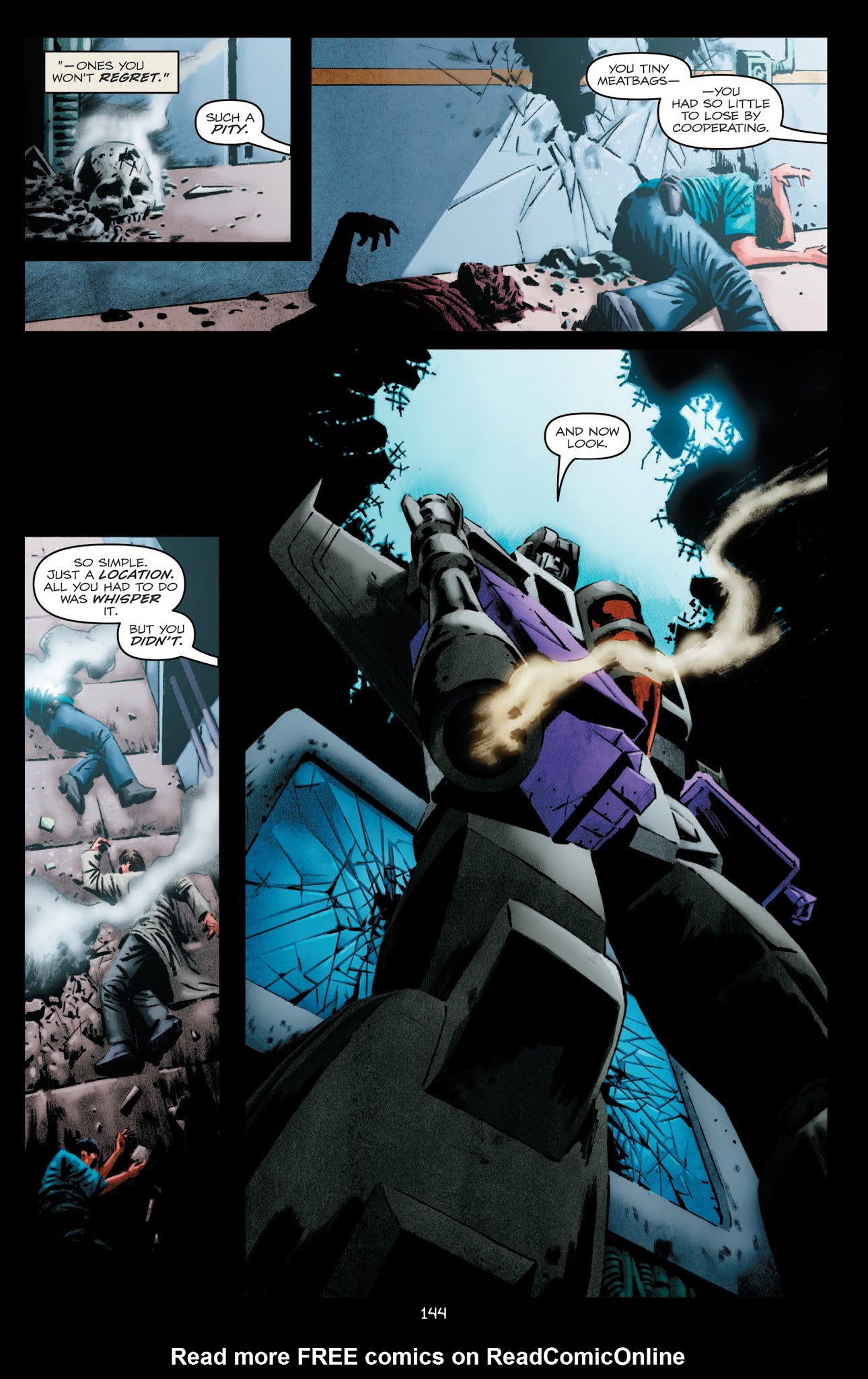 Read online Transformers: The IDW Collection comic -  Issue # TPB 6 (Part 2) - 44