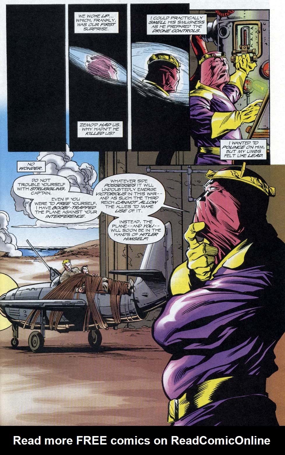 Read online Captain America: Sentinel of Liberty comic -  Issue #12 - 33