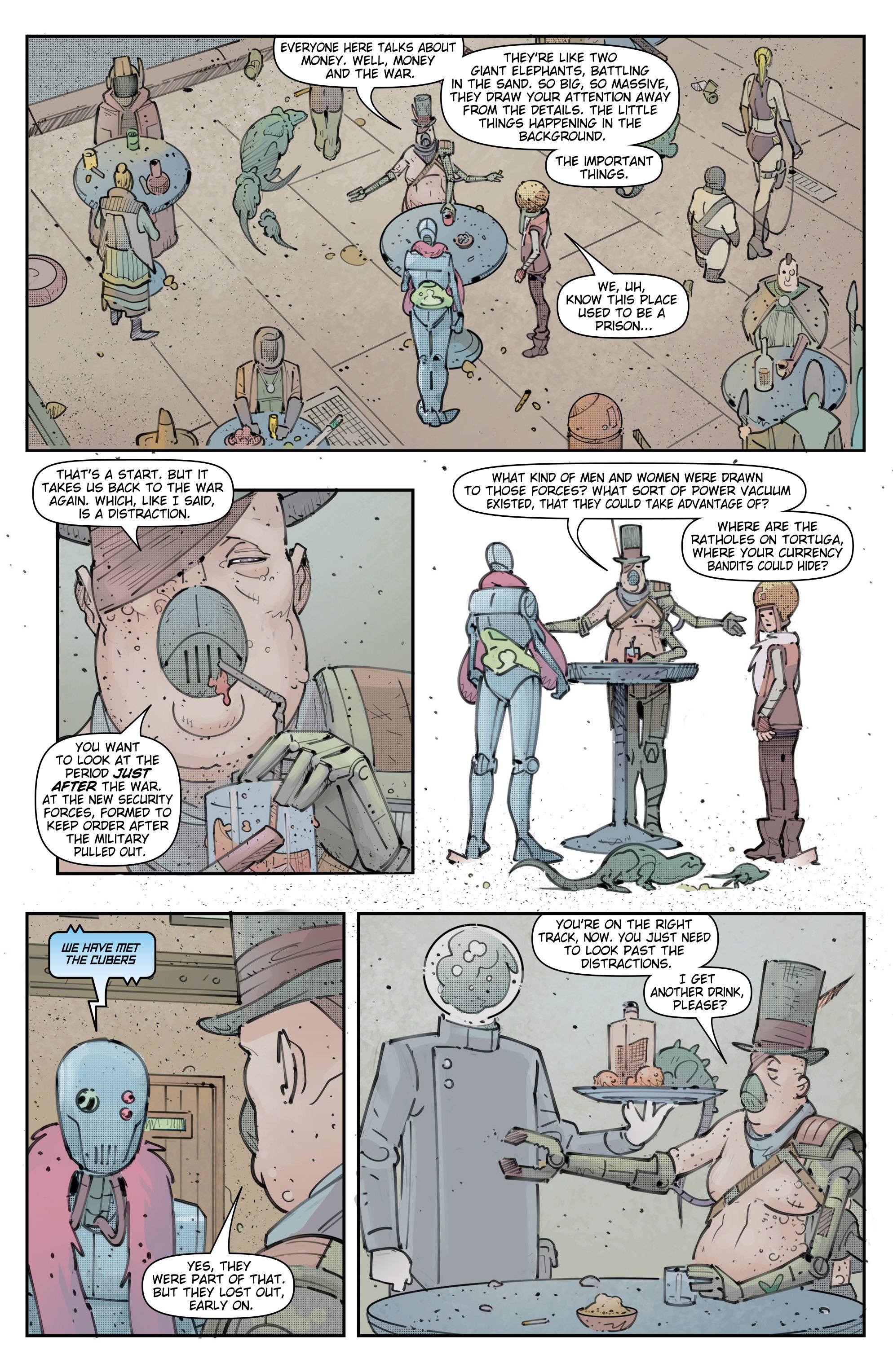 Read online EGOs: Crunched comic -  Issue # Full - 52
