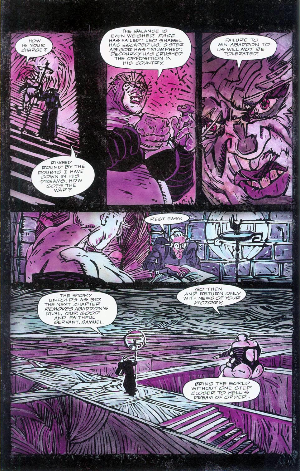 Read online Clive Barker's Hellraiser (1989) comic -  Issue #14 - 36