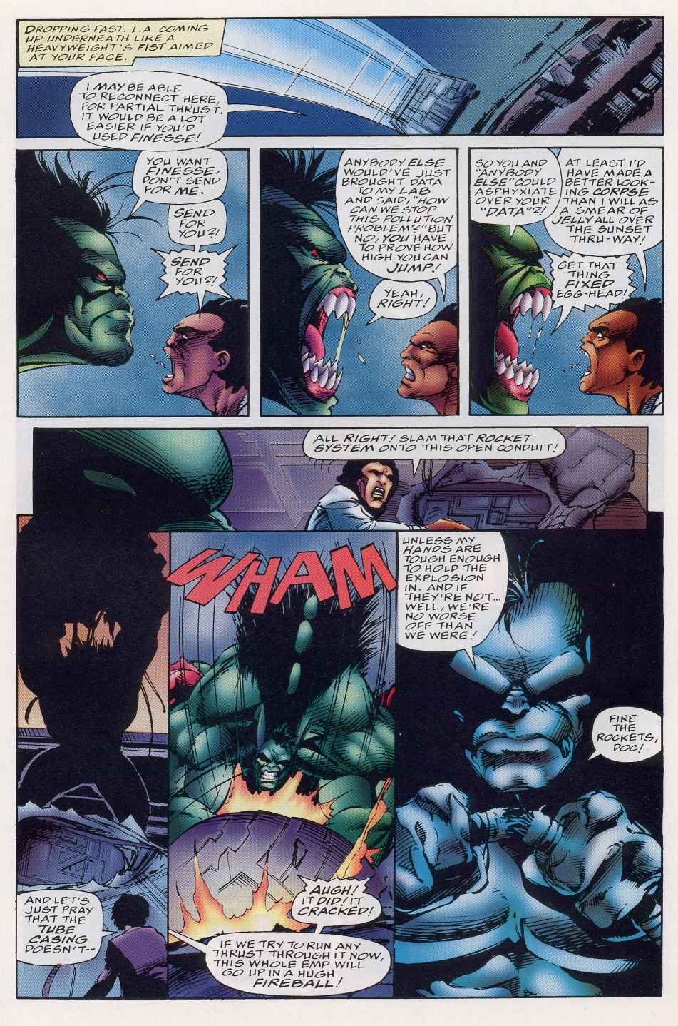 Read online Hulk 2099 comic -  Issue #8 - 16