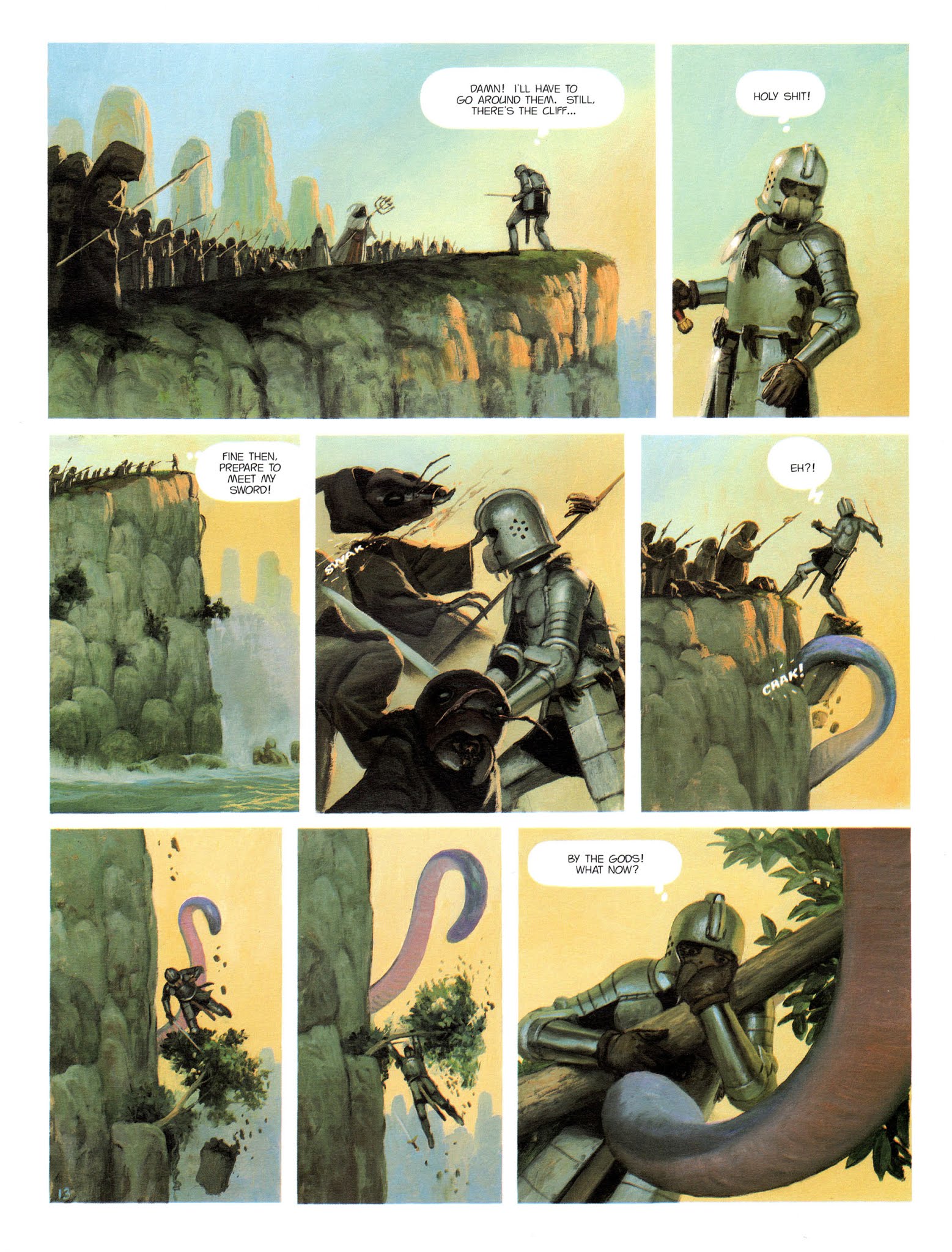 Read online The Mercenary comic -  Issue #5 - 16