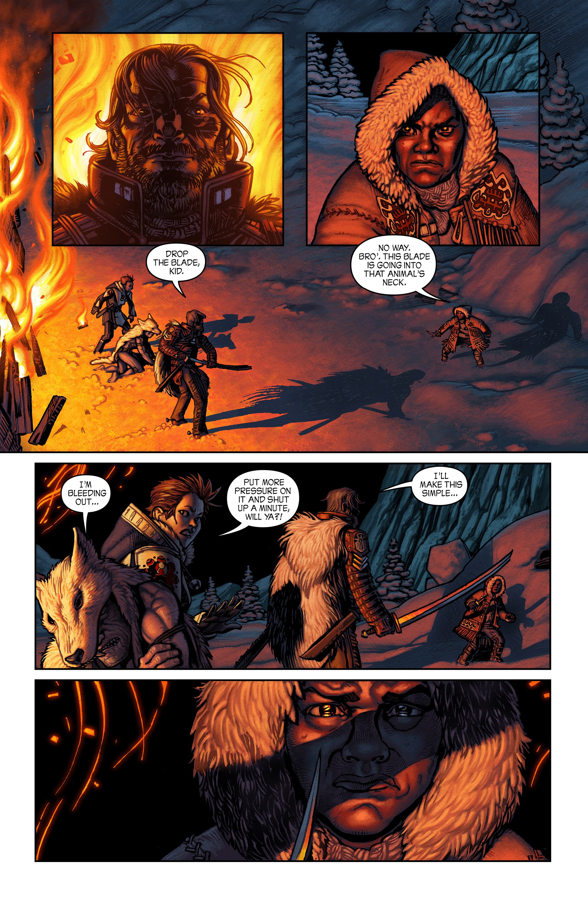 Read online Wynter Dark comic -  Issue #2 - 24