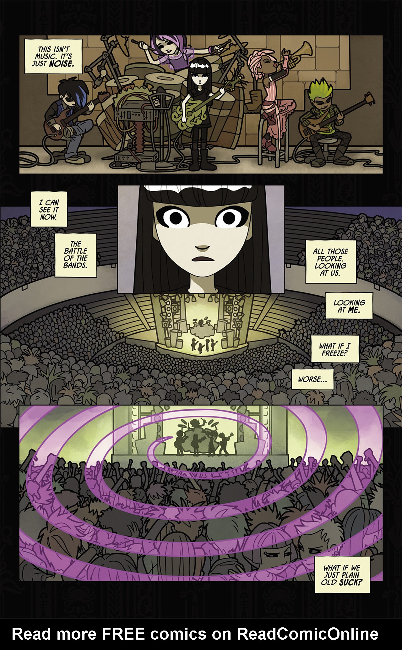 Read online Emily and the Strangers comic -  Issue #2 - 19