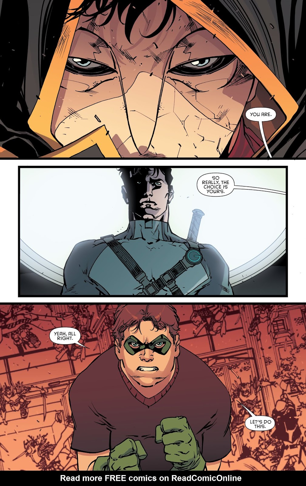Robin War issue TPB (Part 3) - Page 26