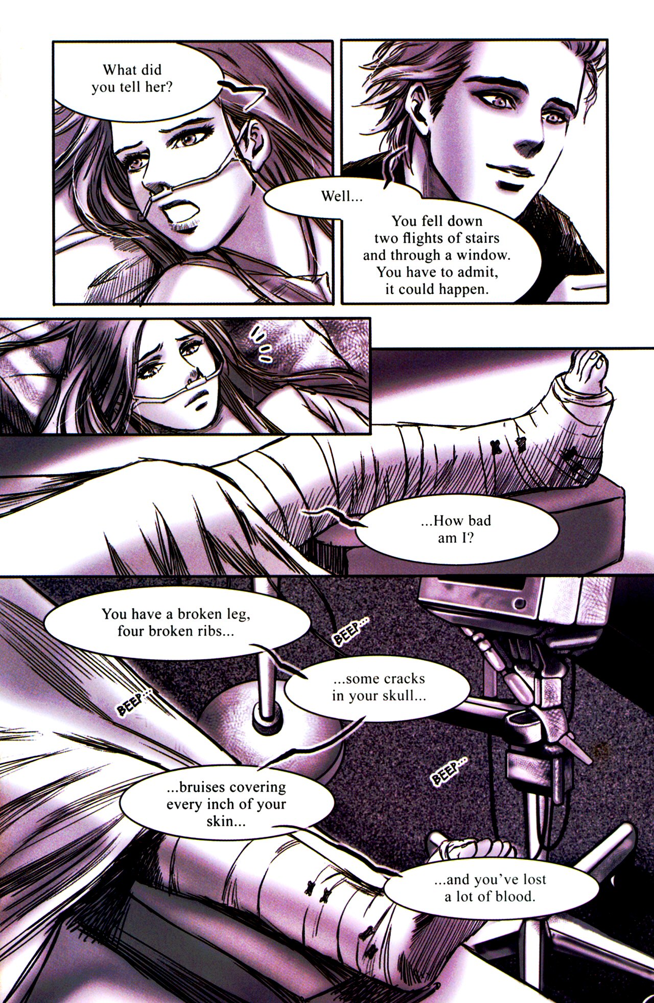 Read online Twilight: The Graphic Novel comic -  Issue # TPB 2 (Part 2) - 94