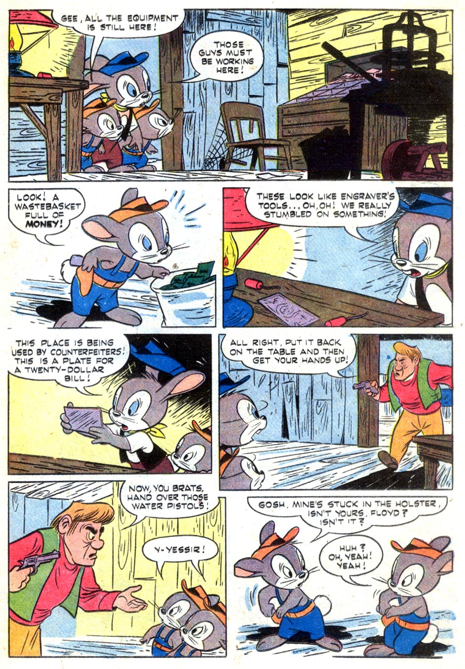 Read online Four Color Comics comic -  Issue #623 - 11