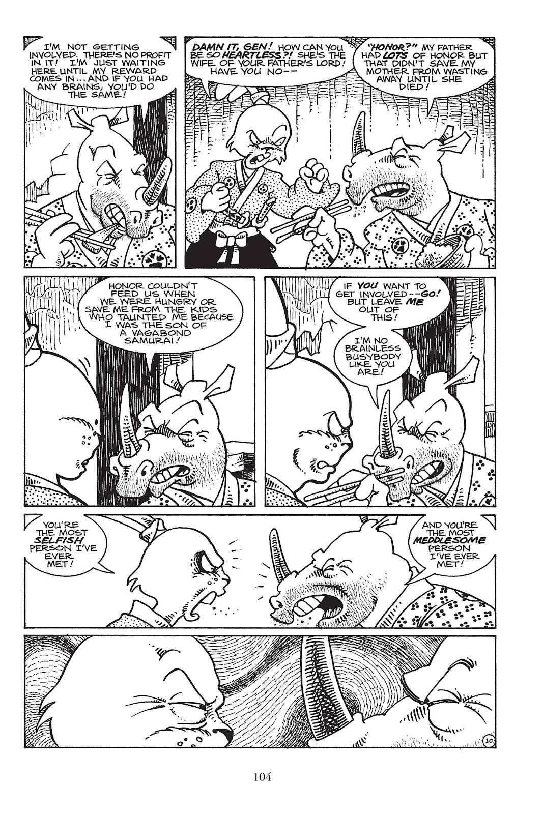 Usagi Yojimbo (1987) issue TPB 7 - Page 97