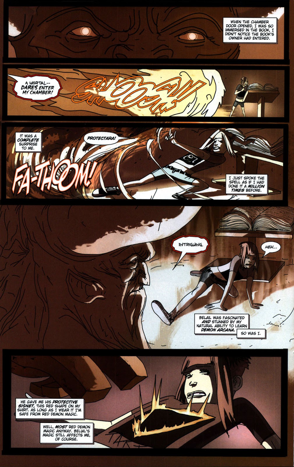 Strange Girl issue 4 - Page 14