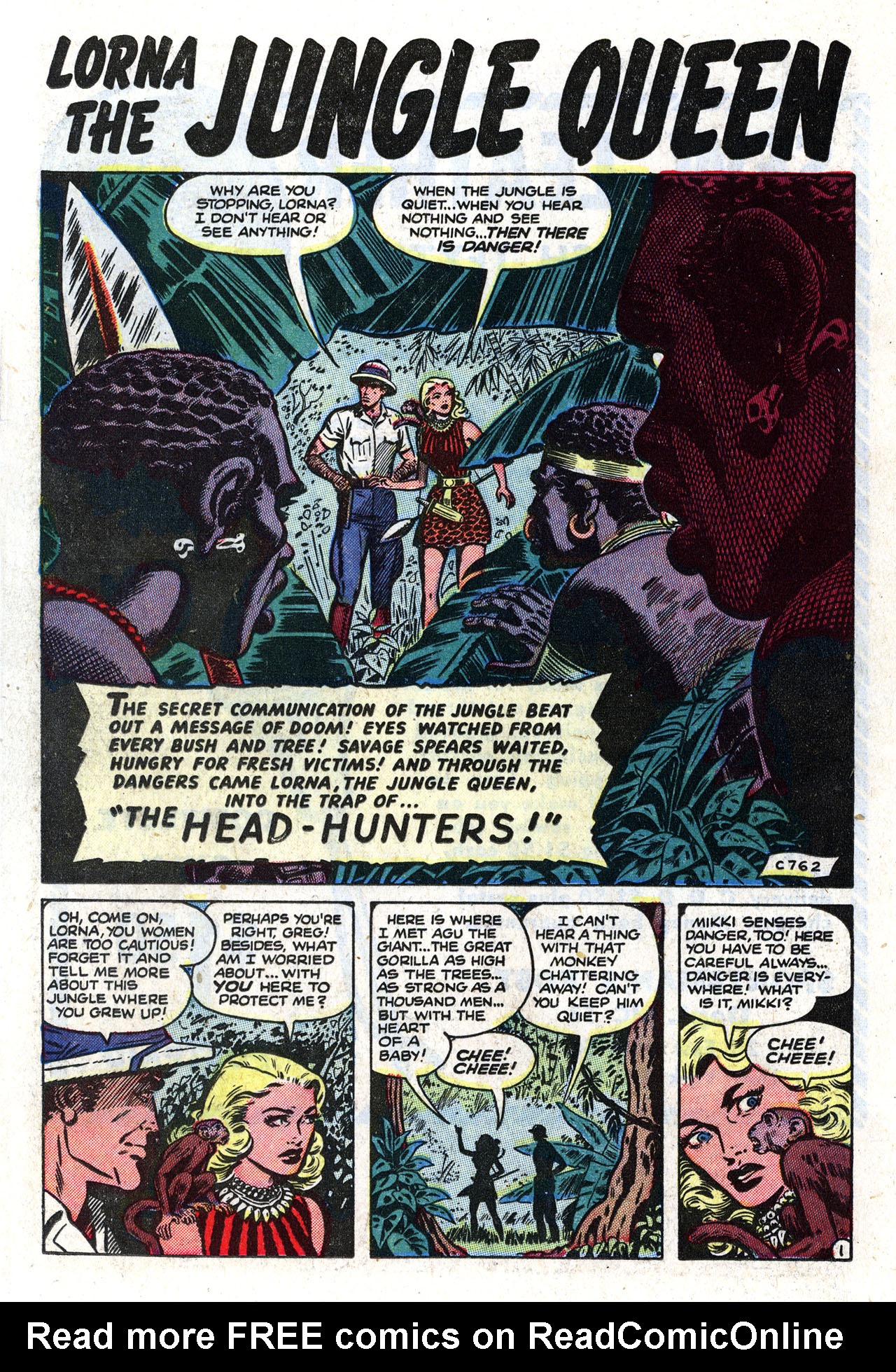 Read online Lorna, The Jungle Queen comic -  Issue #2 - 26