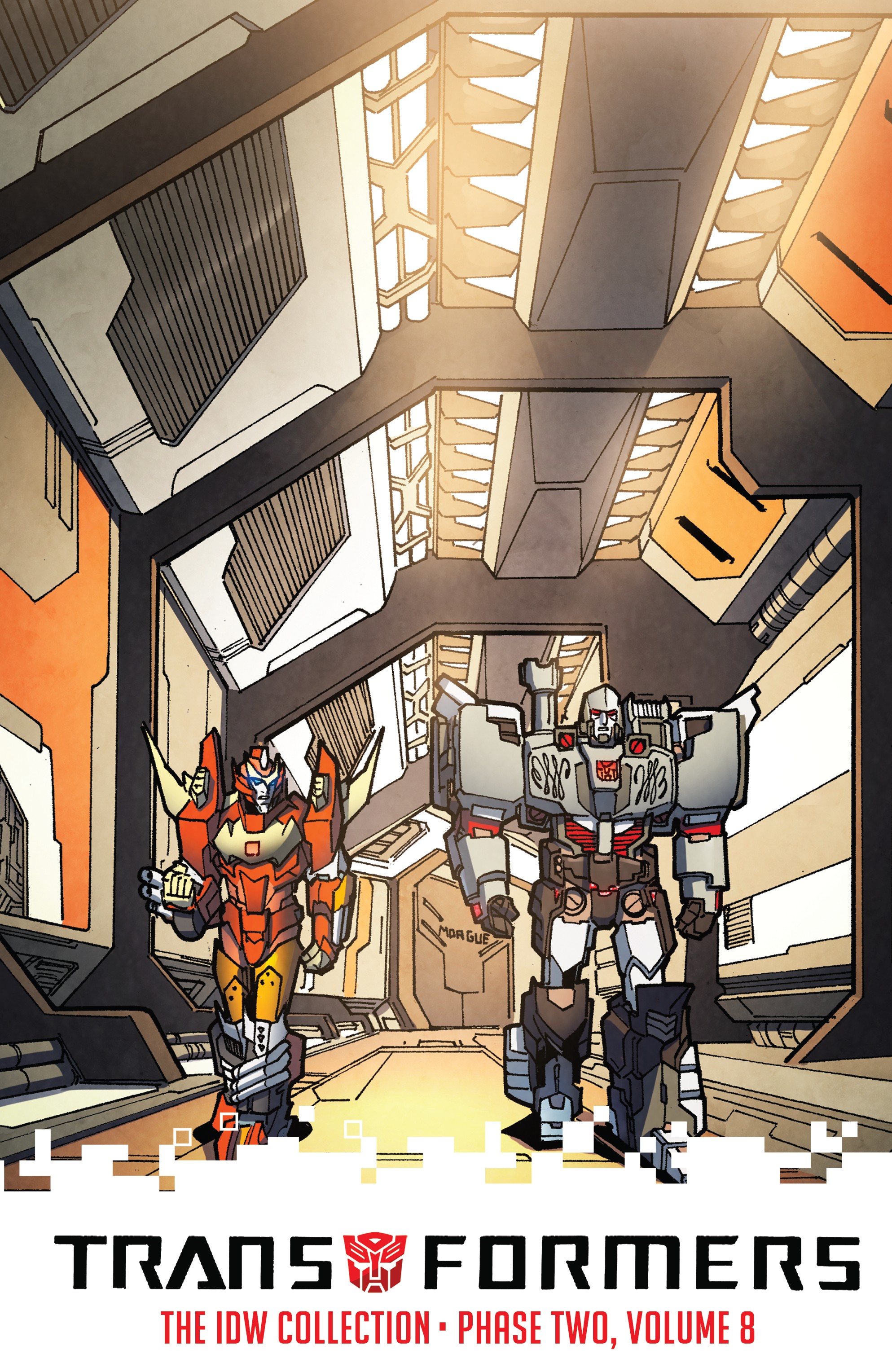 Read online Transformers: The IDW Collection Phase Two comic -  Issue # TPB 8 (Part 1) - 3