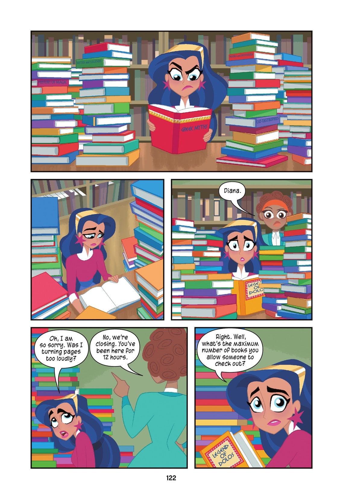 Read online DC Super Hero Girls: Ghosting comic -  Issue # TPB (Part 2) - 20