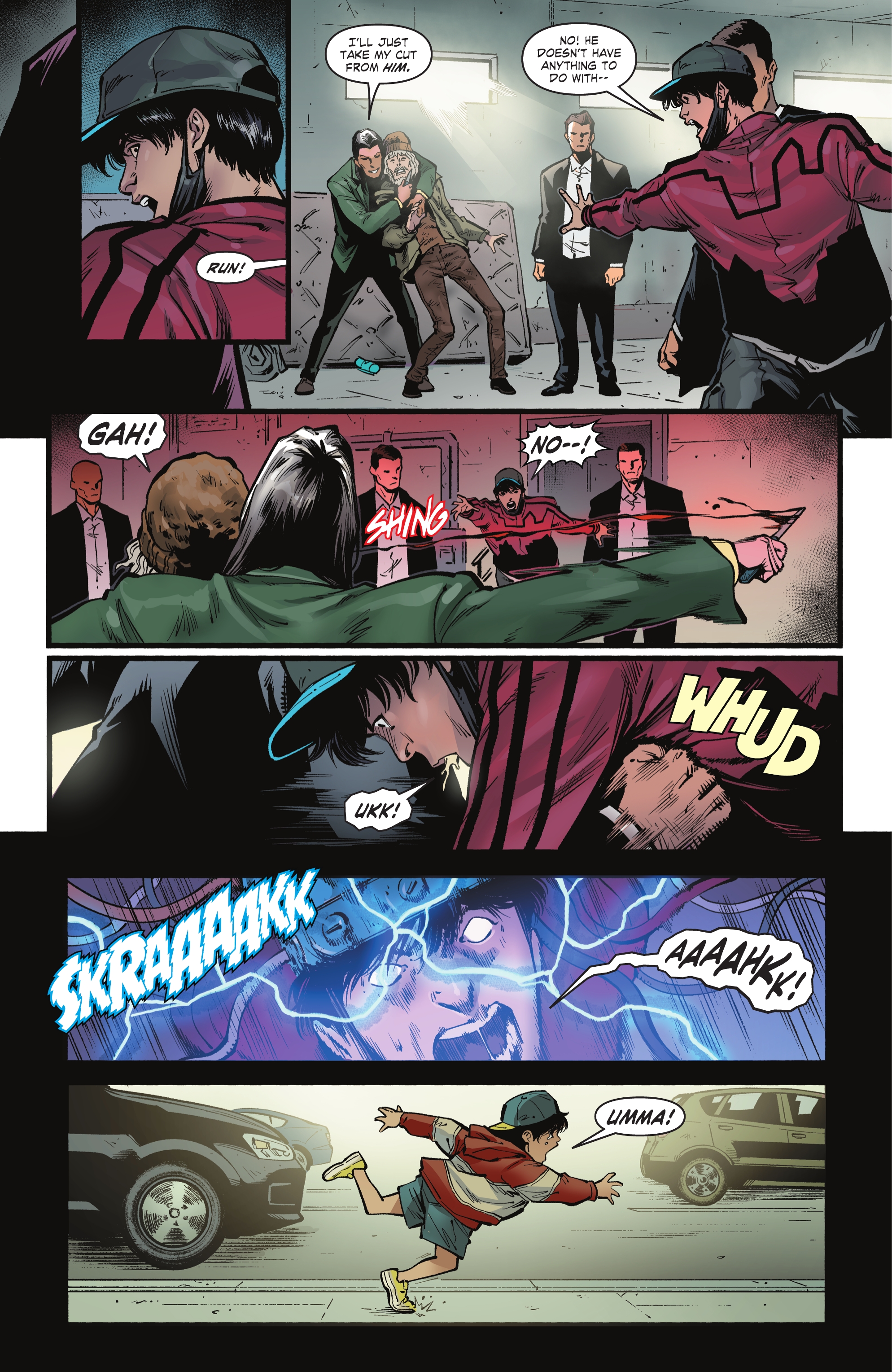 Read online City Boy comic -  Issue #1 - 20