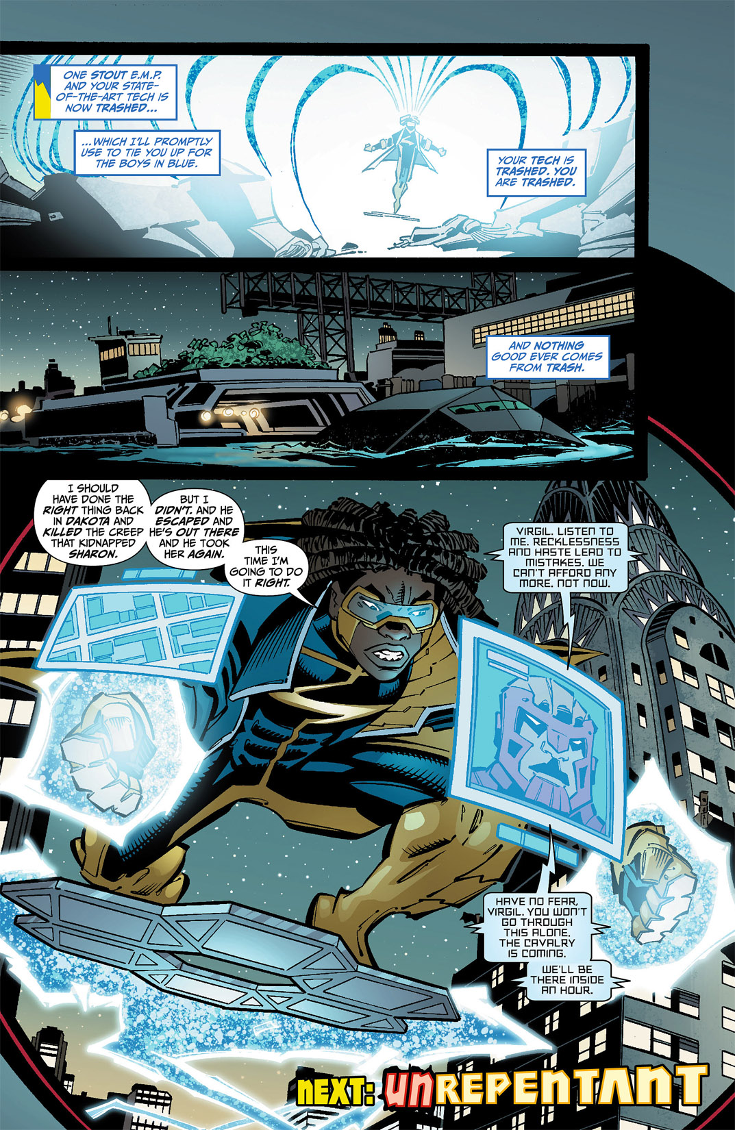 Read online Static Shock comic -  Issue #5 - 21