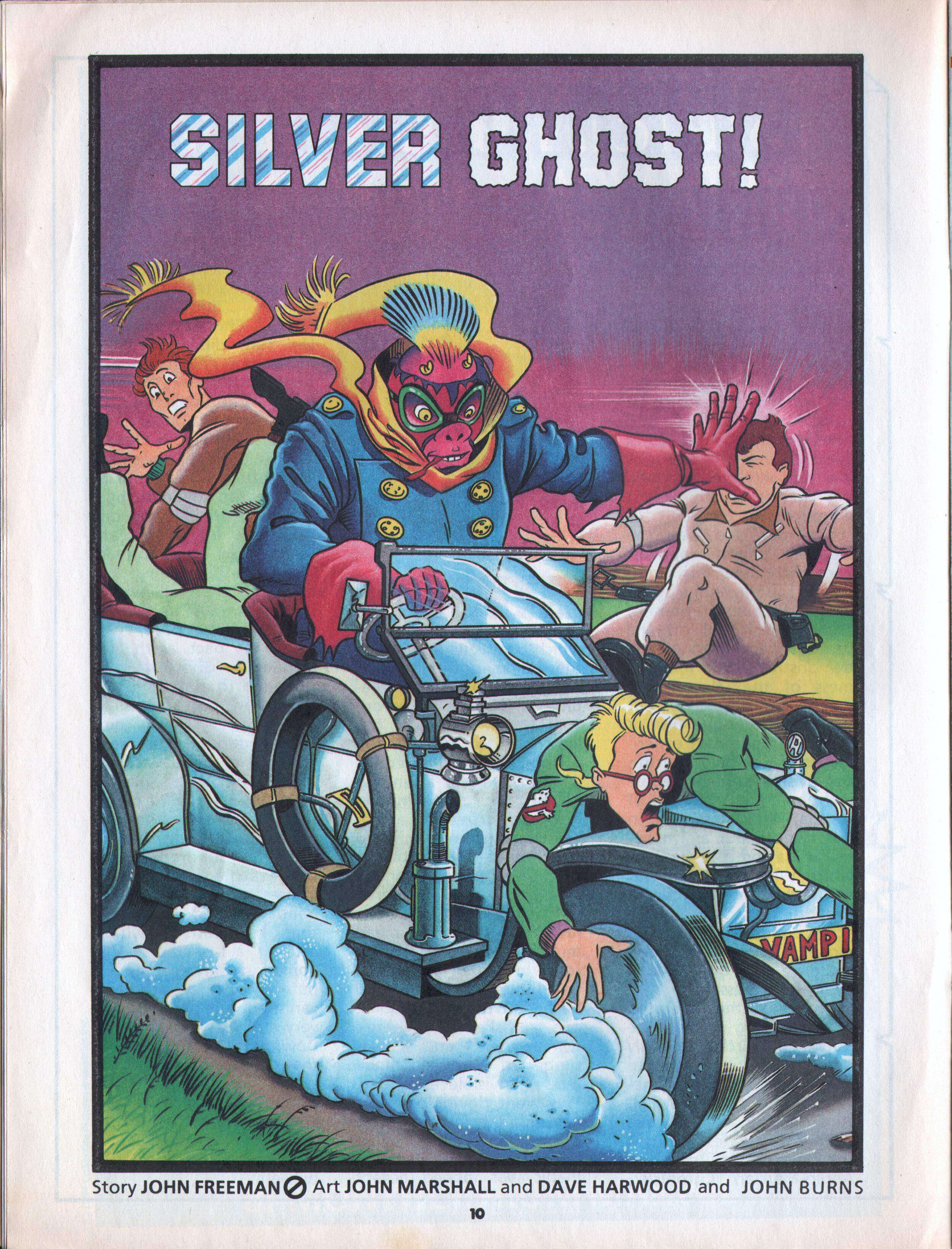 Read online The Real Ghostbusters comic -  Issue #112 - 2