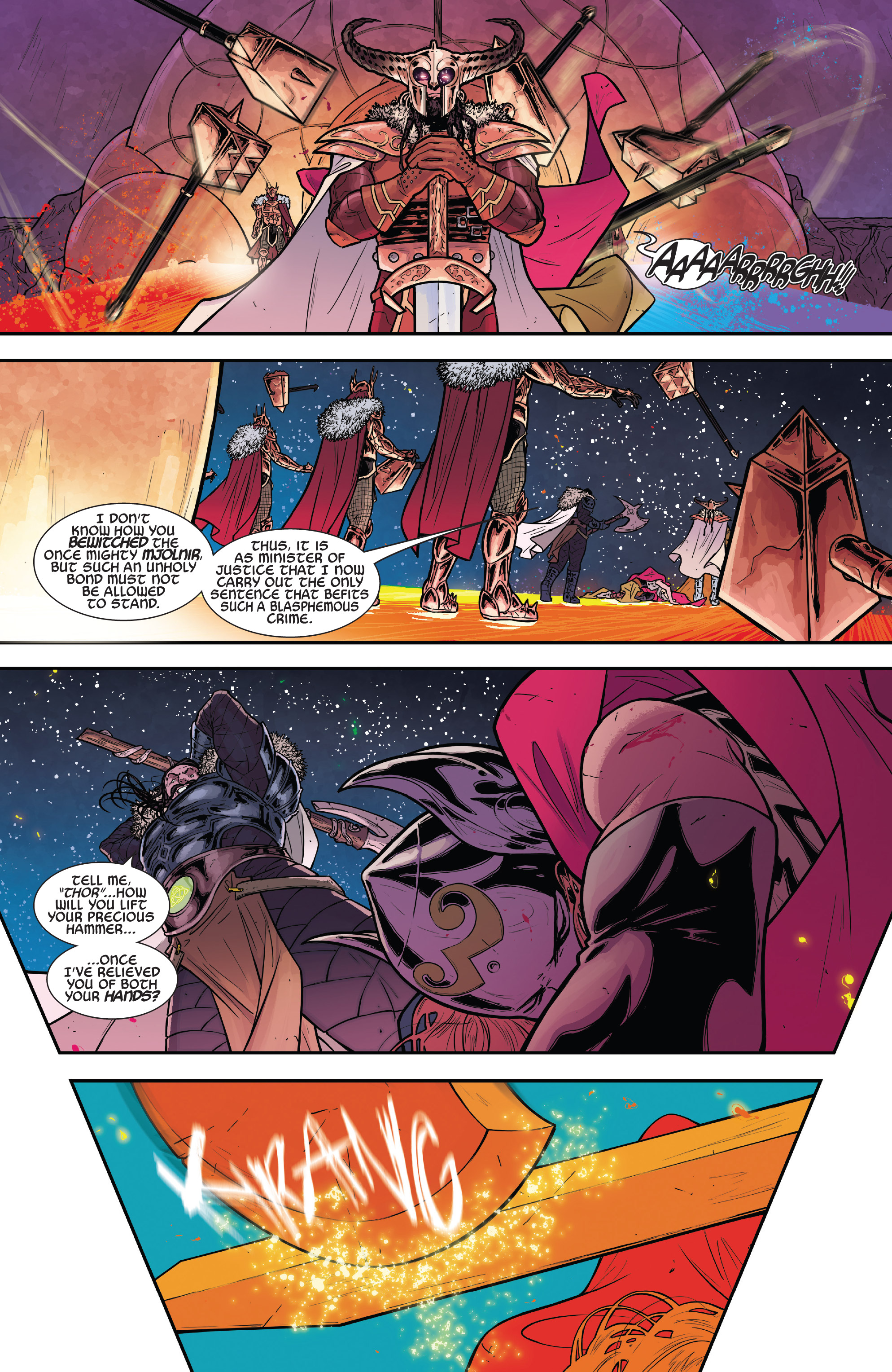 Read online Thor by Jason Aaron & Russell Dauterman comic -  Issue # TPB 2 (Part 1) - 40