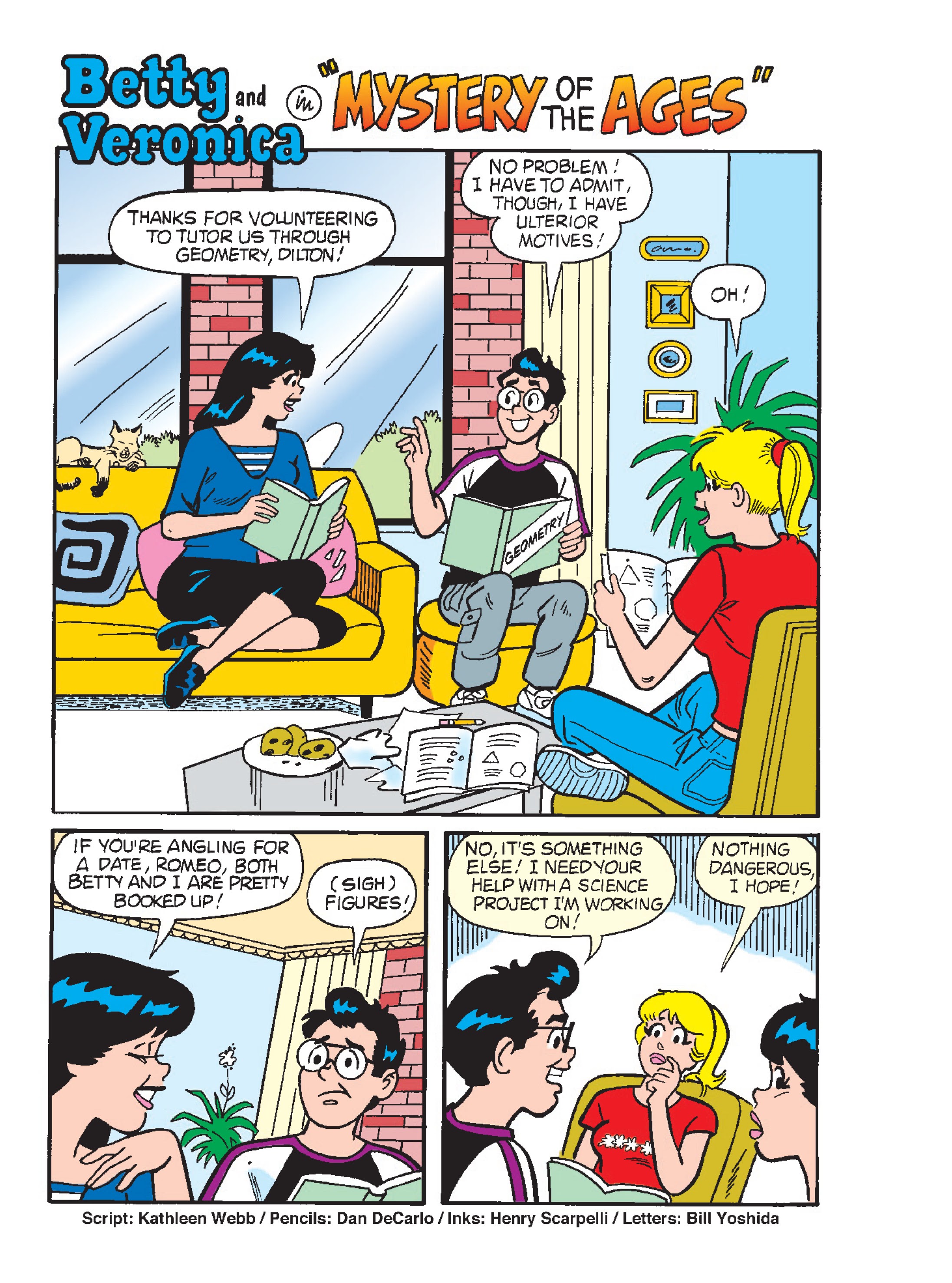 Read online Betty & Veronica Friends Double Digest comic -  Issue #274 - 104