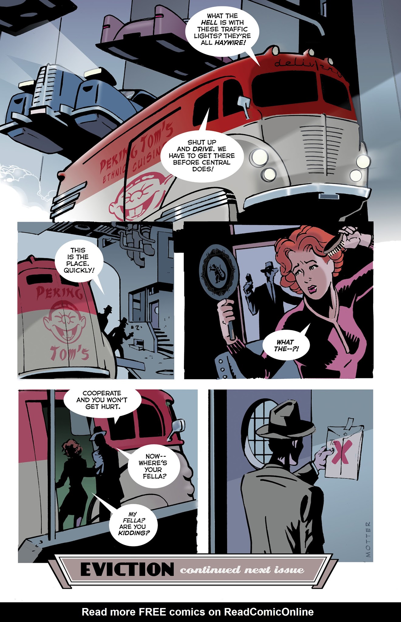 Read online Mister X: Eviction comic -  Issue # TPB - 61