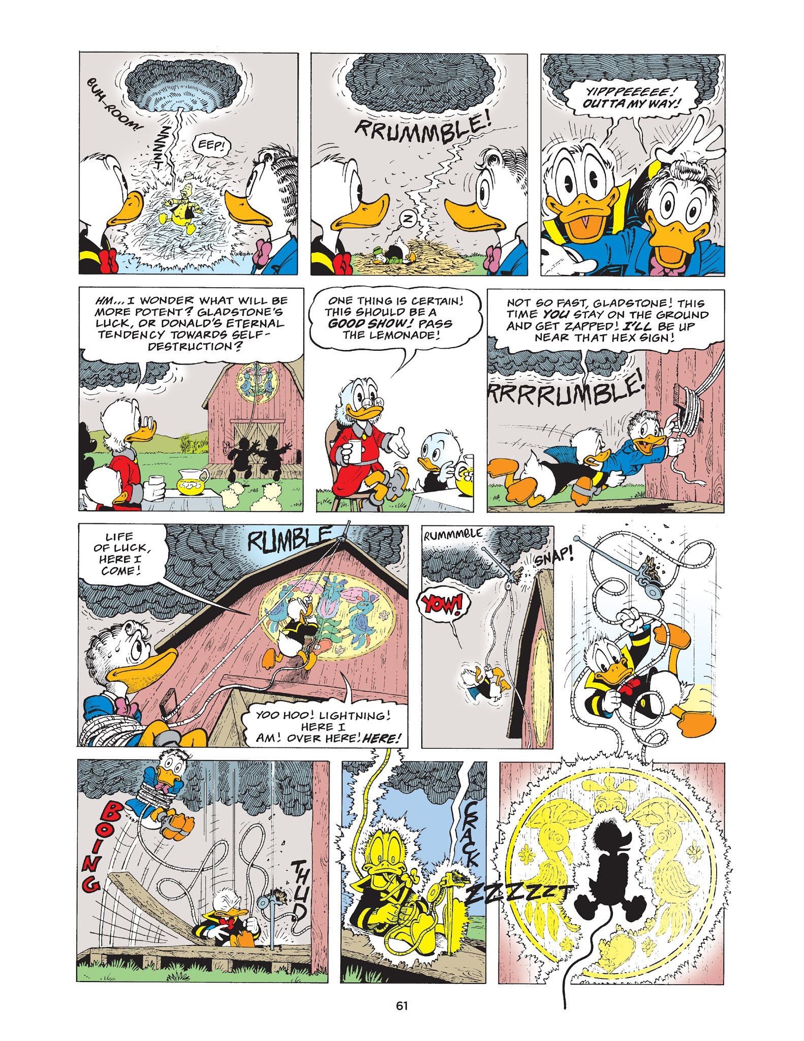 Read online Walt Disney Uncle Scrooge and Donald Duck: The Don Rosa Library comic -  Issue # TPB 8 (Part 1) - 62