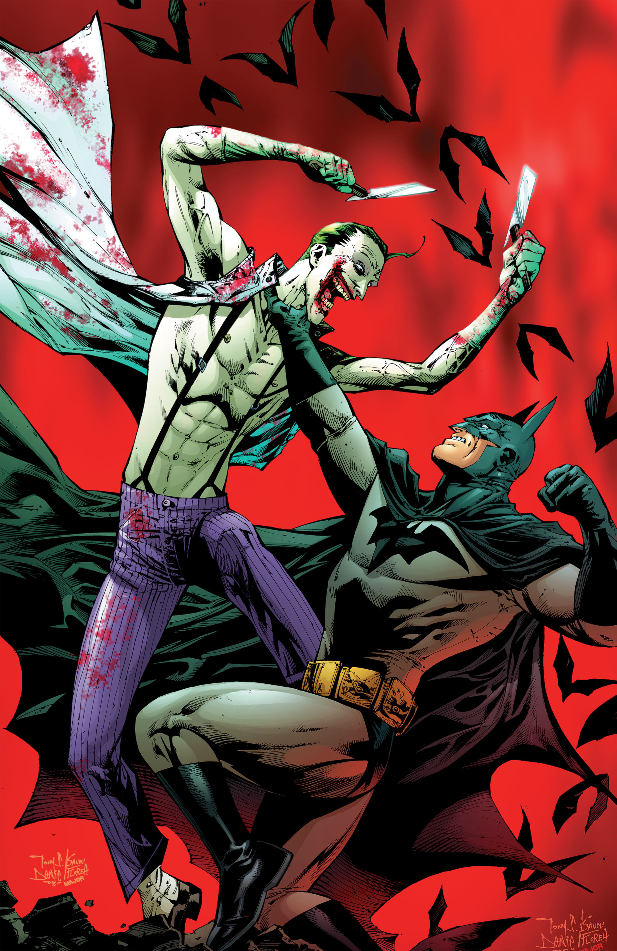 Read online Batman: R.I.P. comic -  Issue # TPB - 99