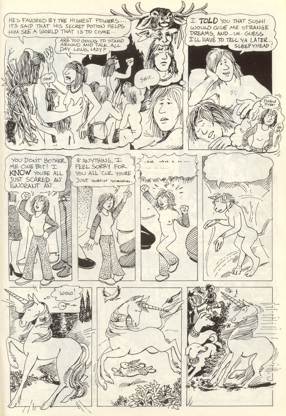 Read online Gay Comix (Gay Comics) comic -  Issue #4 - 41