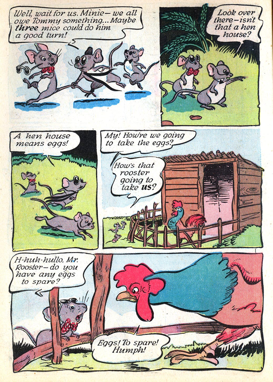 Read online Four Color Comics comic -  Issue #103 - 22