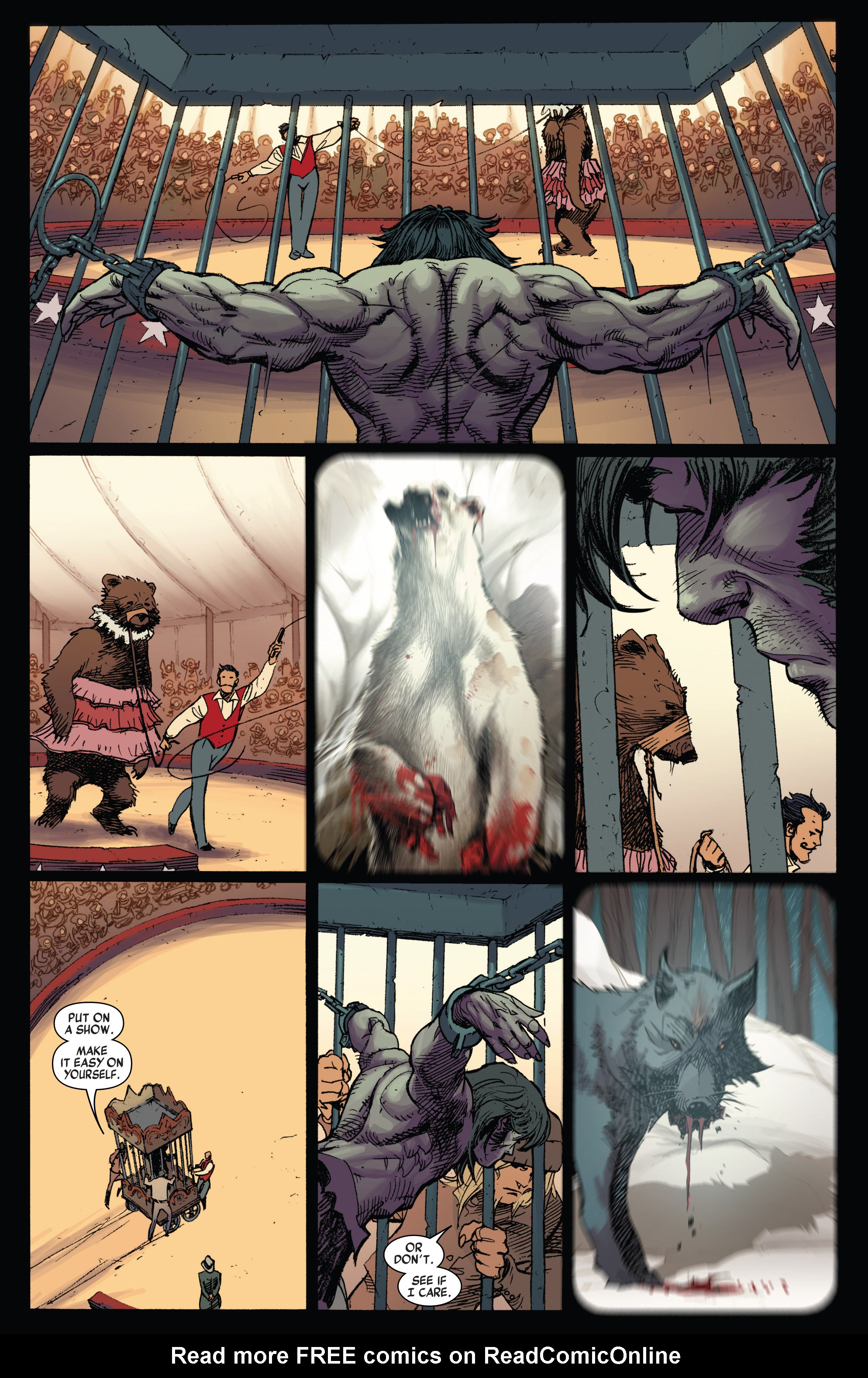 Read online Origin II comic -  Issue #3 - 8