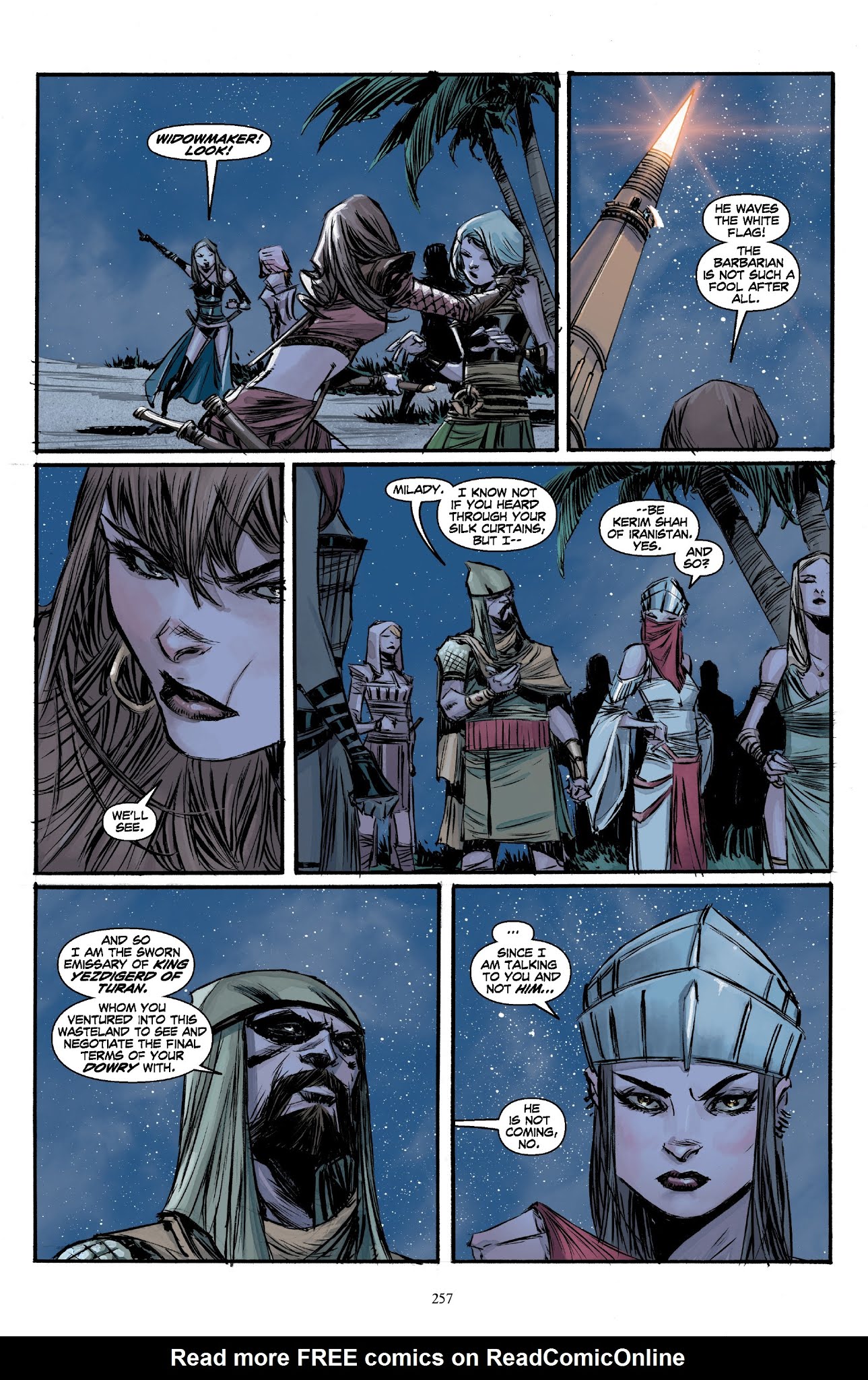 Read online Conan Omnibus comic -  Issue # TPB 7 (Part 3) - 41