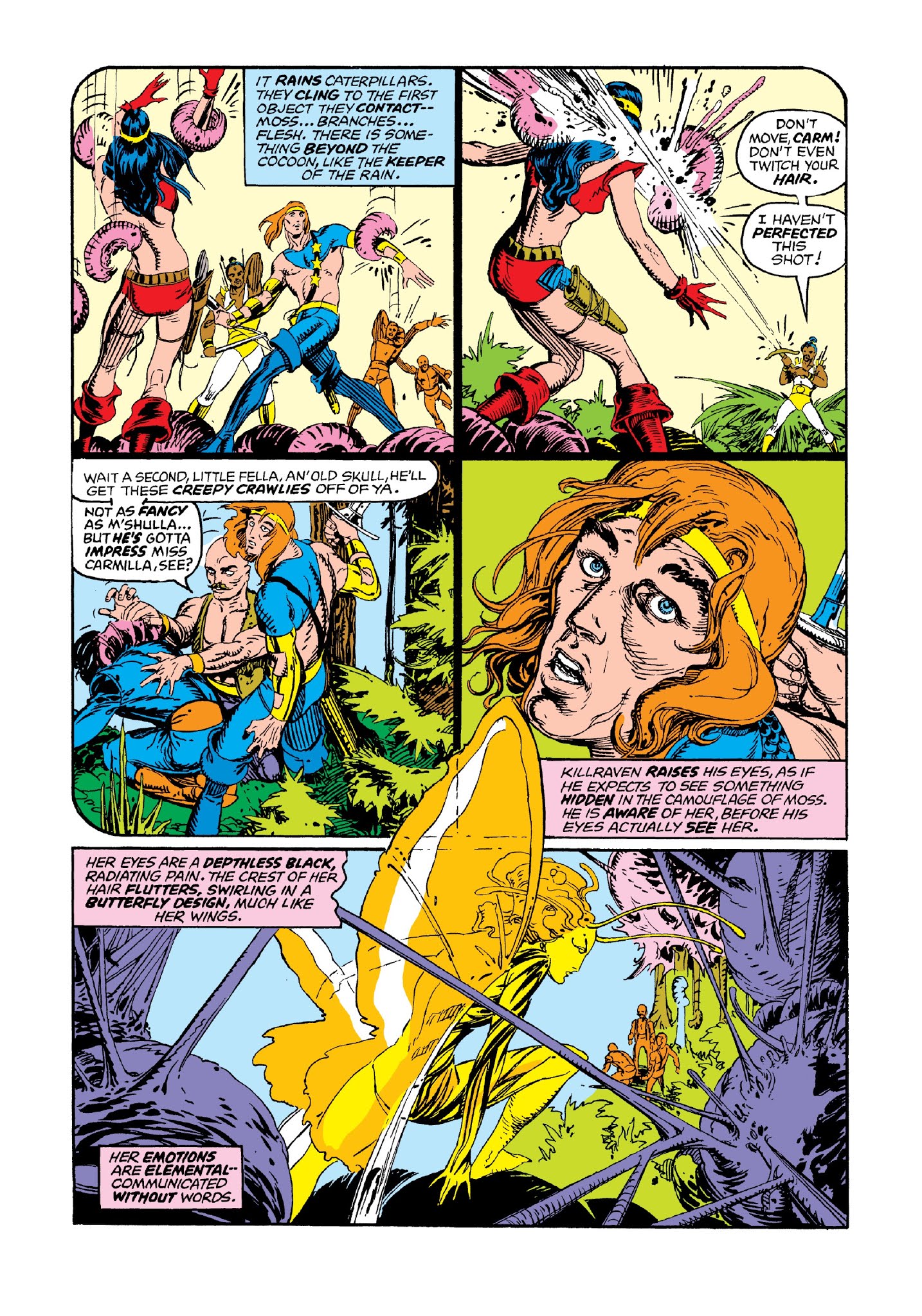 Read online Marvel Masterworks: Killraven comic -  Issue # TPB 1 (Part 4) - 79