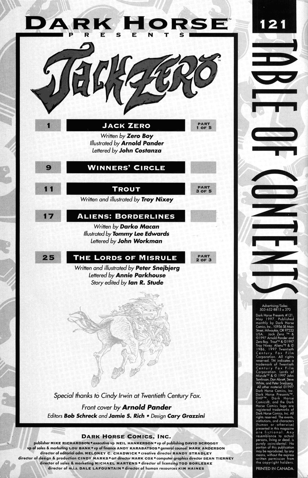 Read online Dark Horse Presents (1986) comic -  Issue #121 - 2